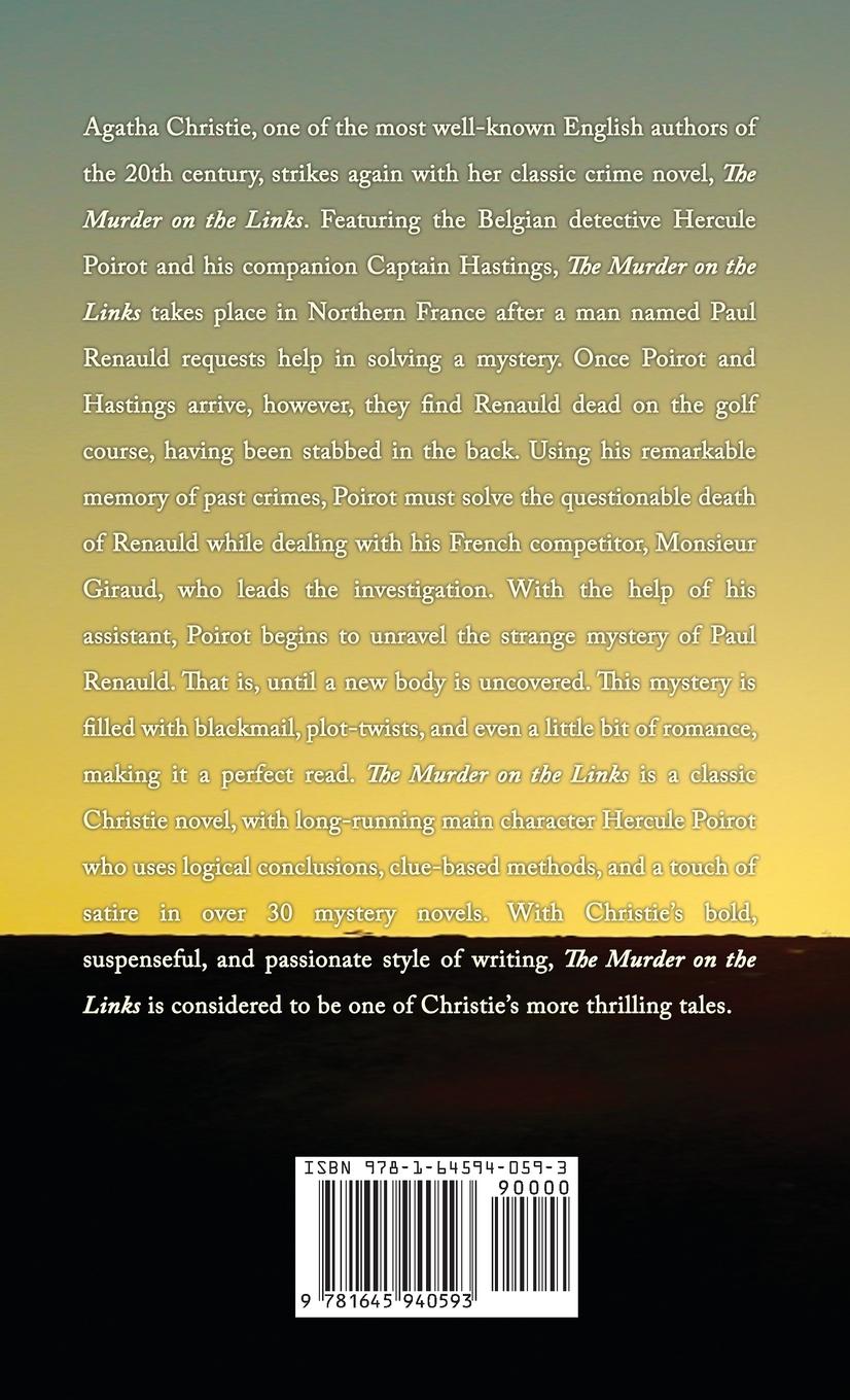 Rückseitencover The Murder on the Links