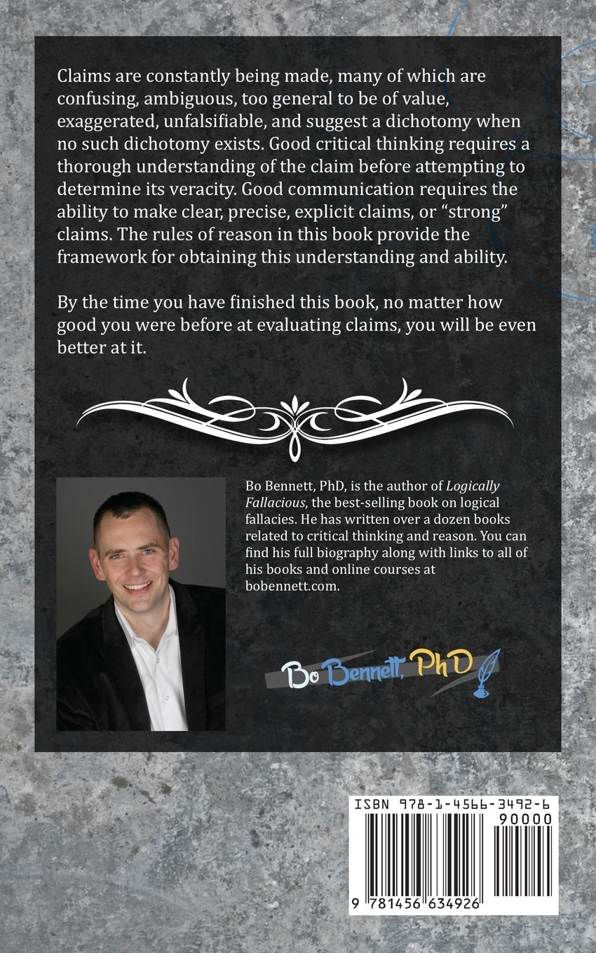 Rückseitencover Rules of Reason