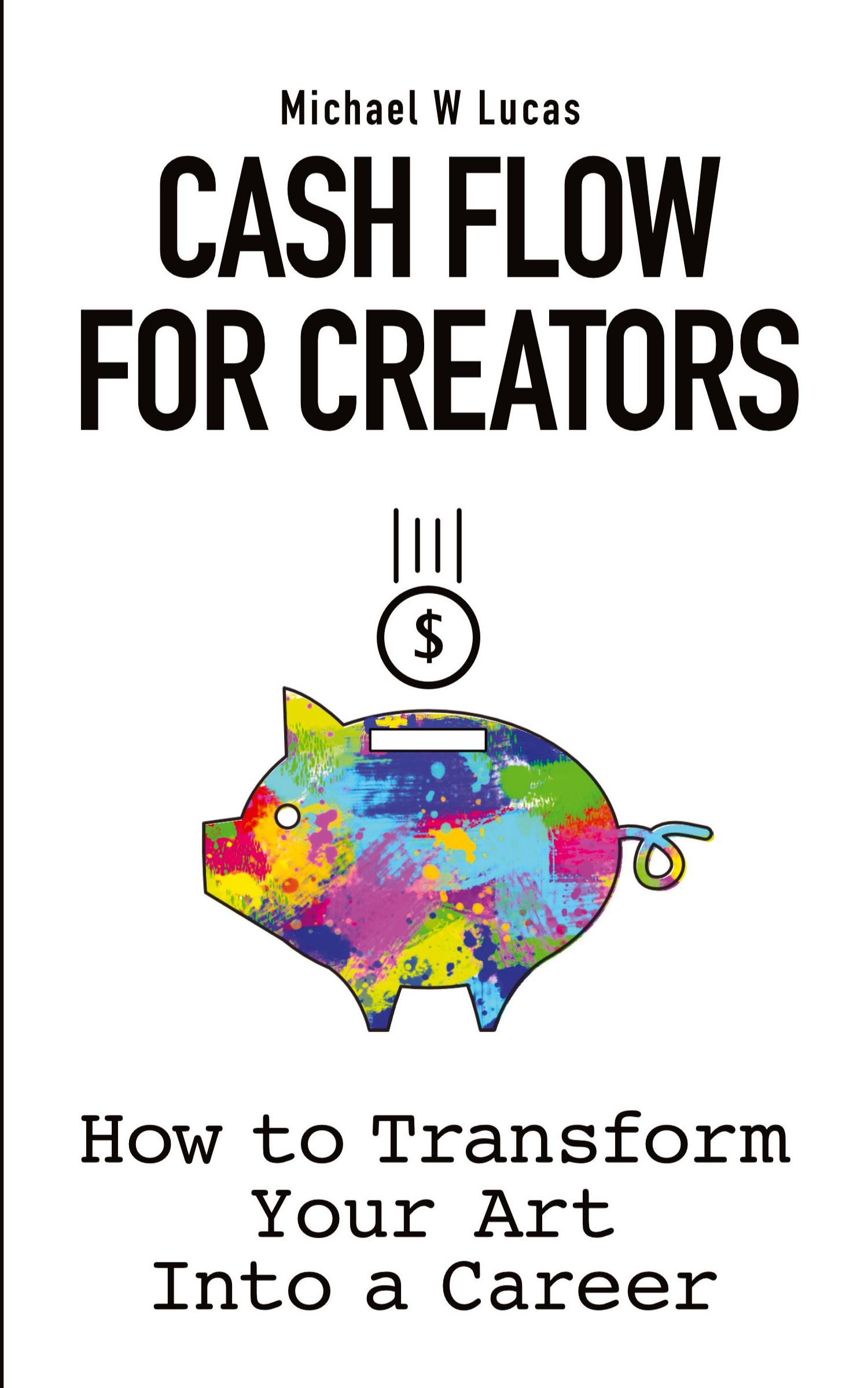 Vorderes Coverbild Cash Flow for Creators