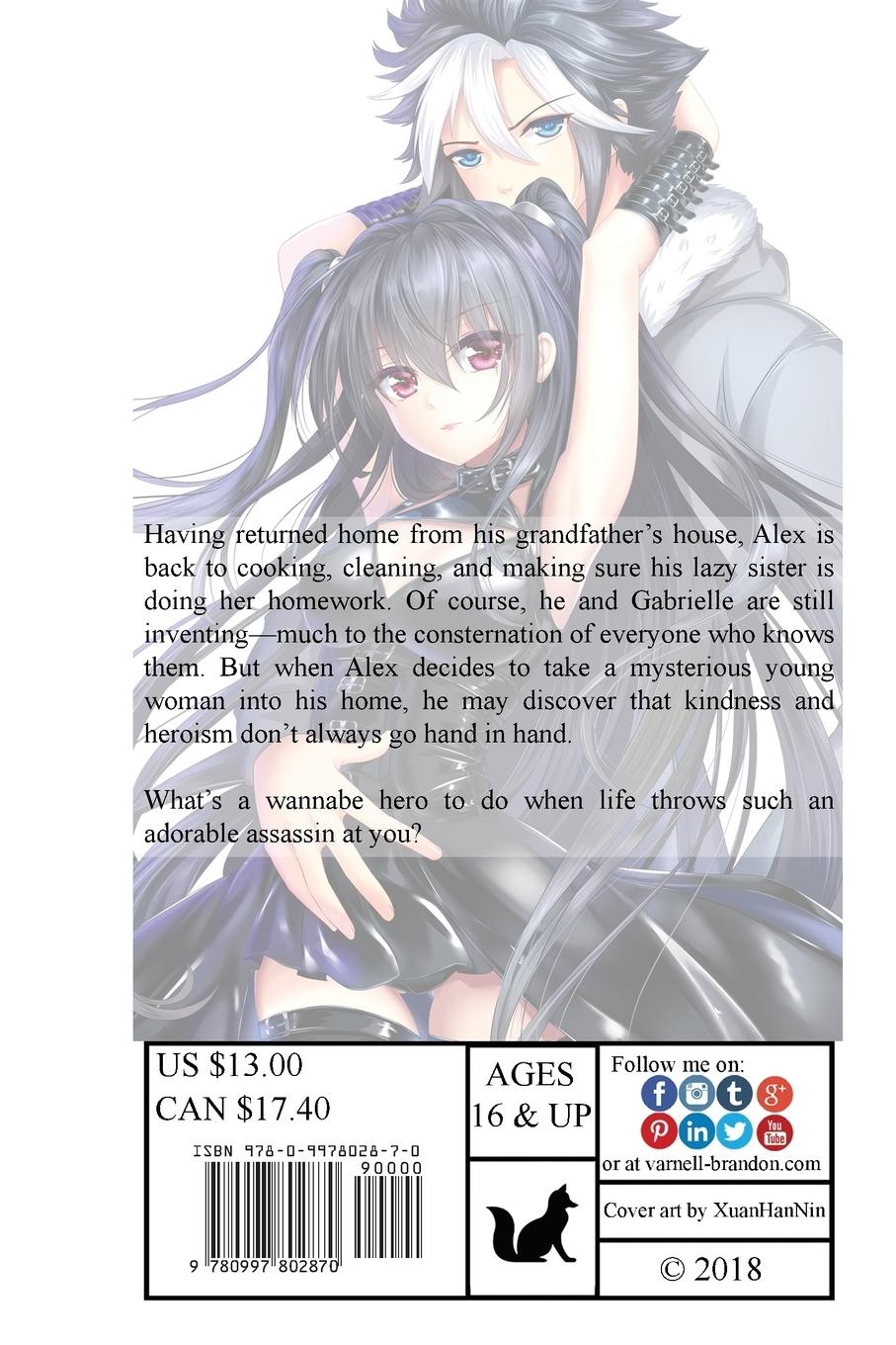 Rückseitencover A Most Unlikely Hero, Volume 4