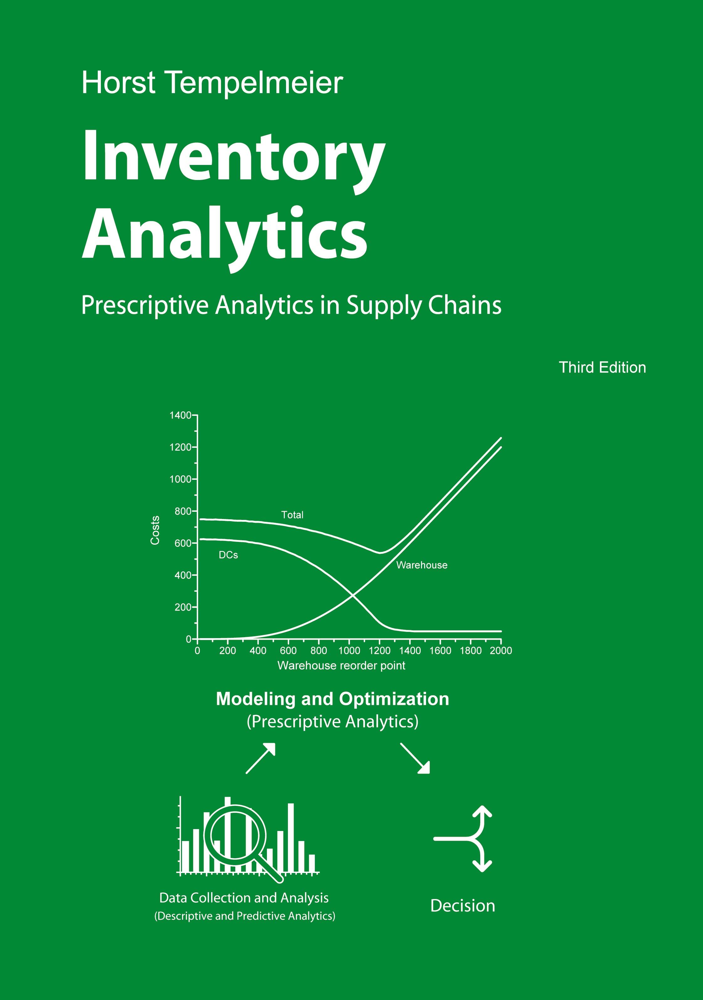 Vorderes Coverbild Inventory Analytics