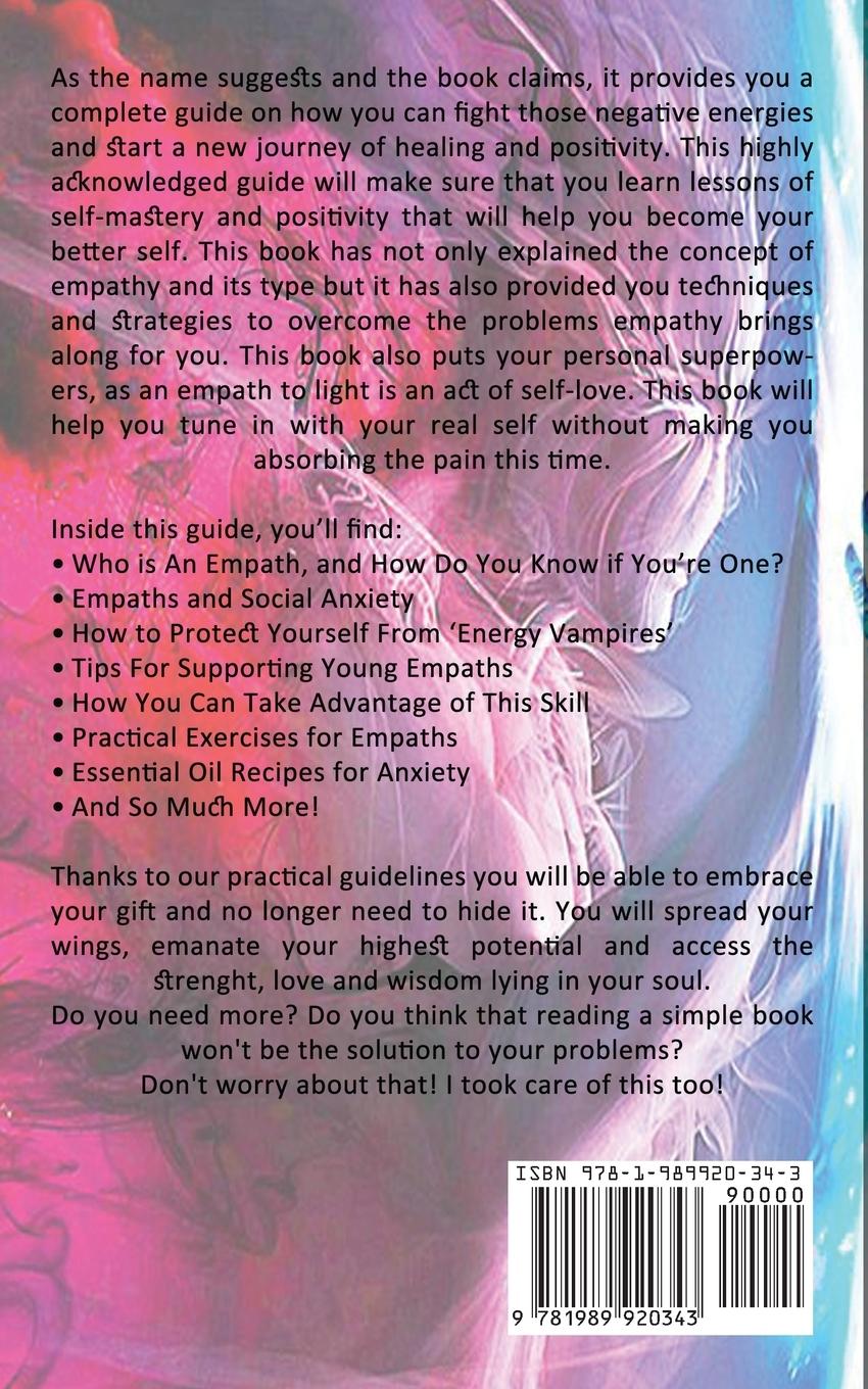 Rückseitencover Empath Healing