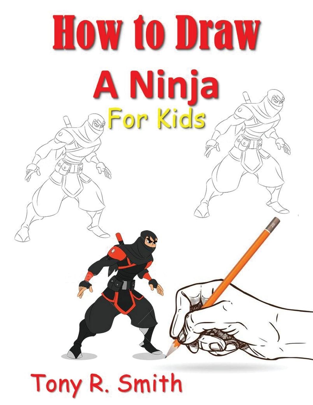Vorderes Coverbild How to Draw A Ninja for Kids