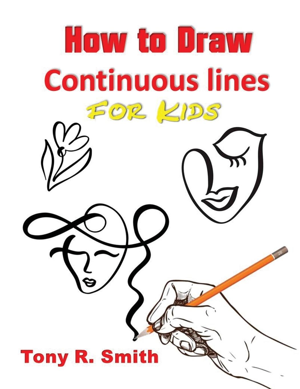 Vorderes Coverbild How to Draw Continuous lines for Kids