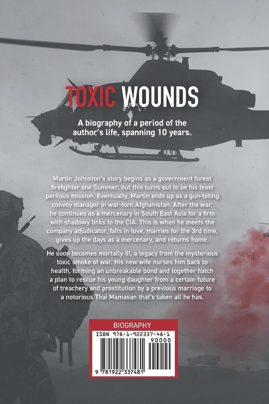 Rückseitencover Toxic Wounds
