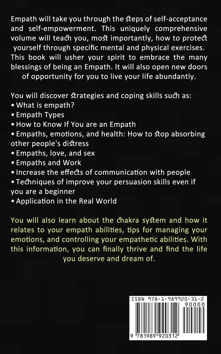 Rückseitencover Empath