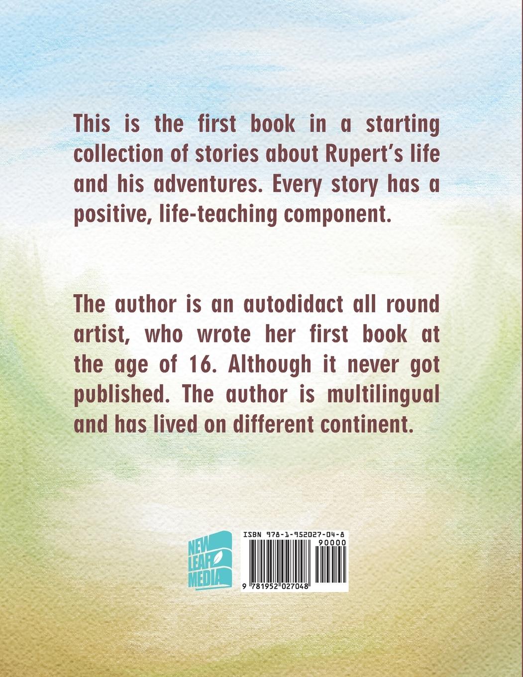 Rückseitencover Rupert