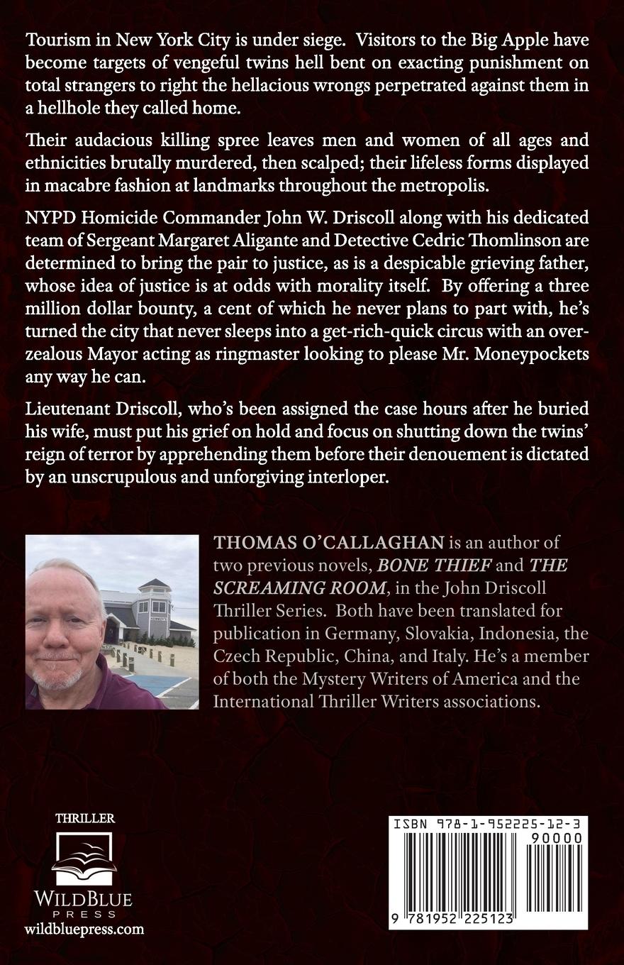 Rückseitencover The Screaming Room