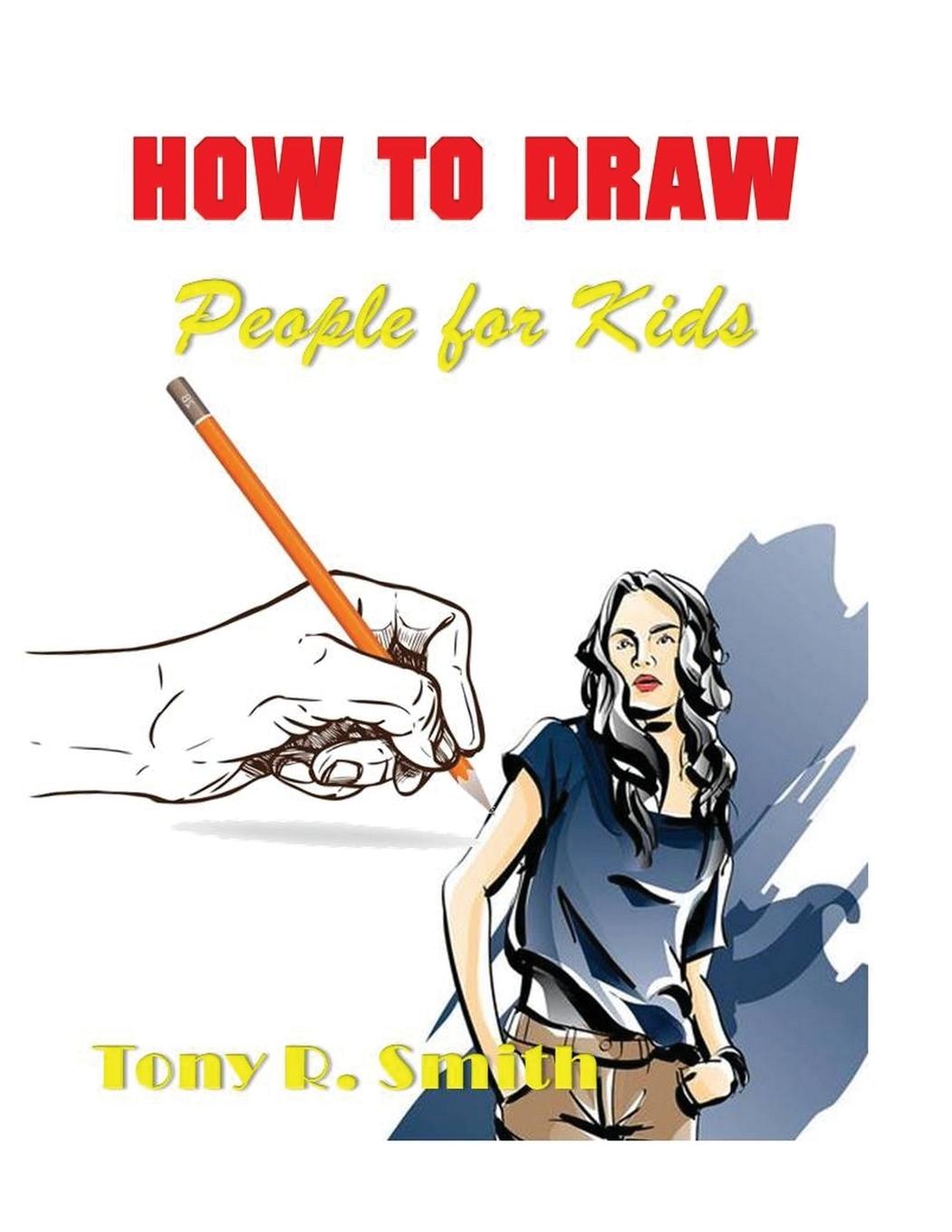 Vorderes Coverbild How to Draw People for Kids