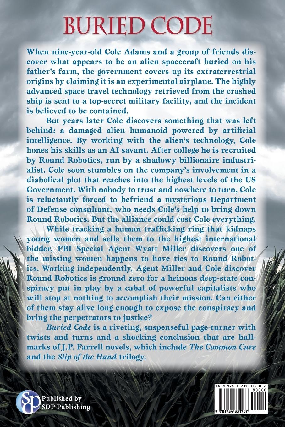 Rückseitencover Buried Code (Book 1 of 2)