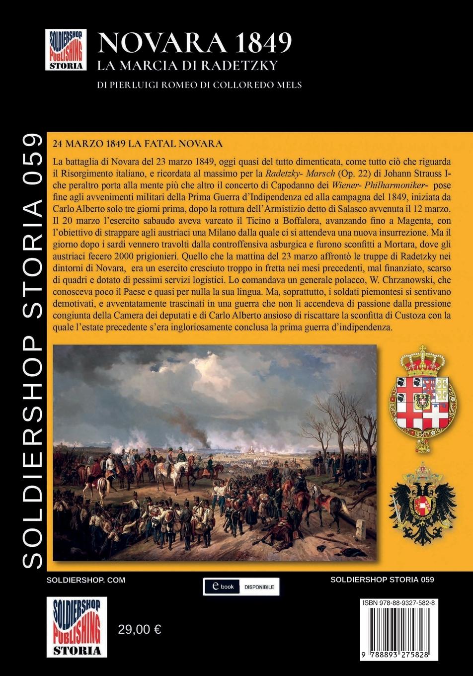 Rückseitencover Novara 1849