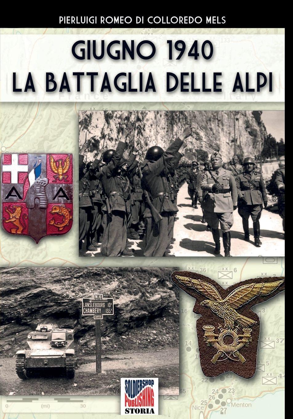 Vorderes Coverbild Giugno 1940 la battaglia delle Alpi
