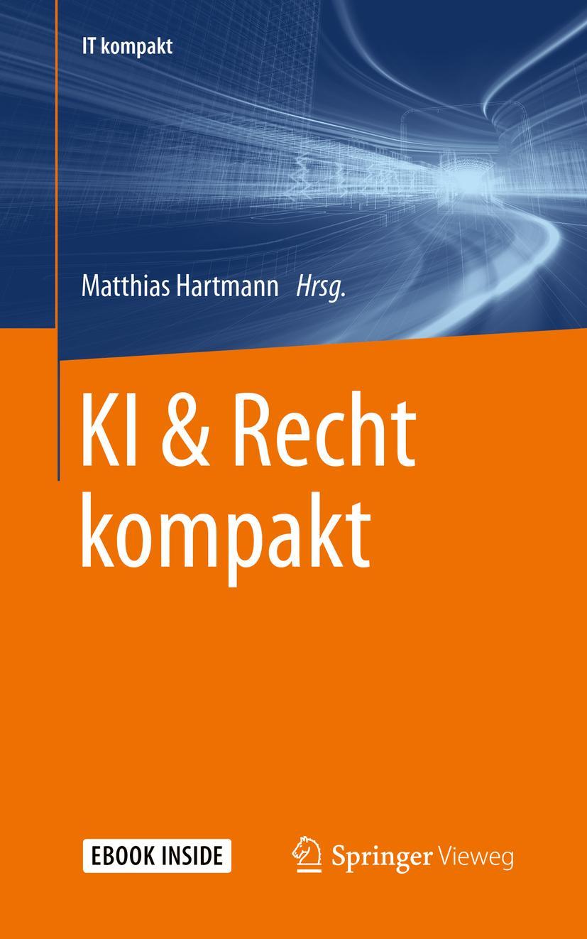 Vorderes Coverbild KI & Recht kompakt