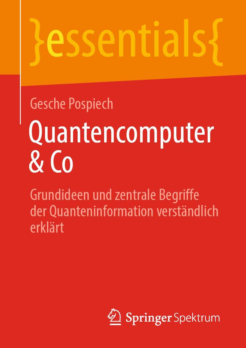 Vorderes Coverbild Quantencomputer & Co