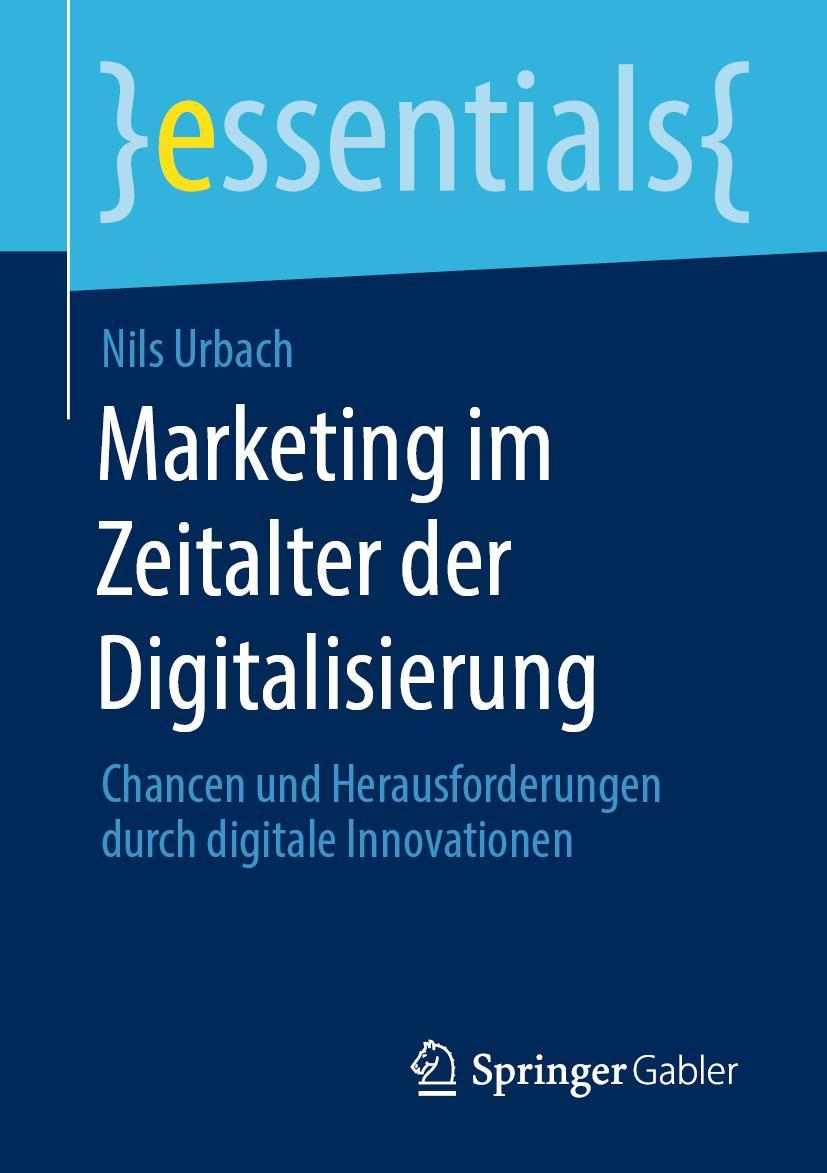 Vorderes Coverbild Marketing im Zeitalter der Digitalisierung