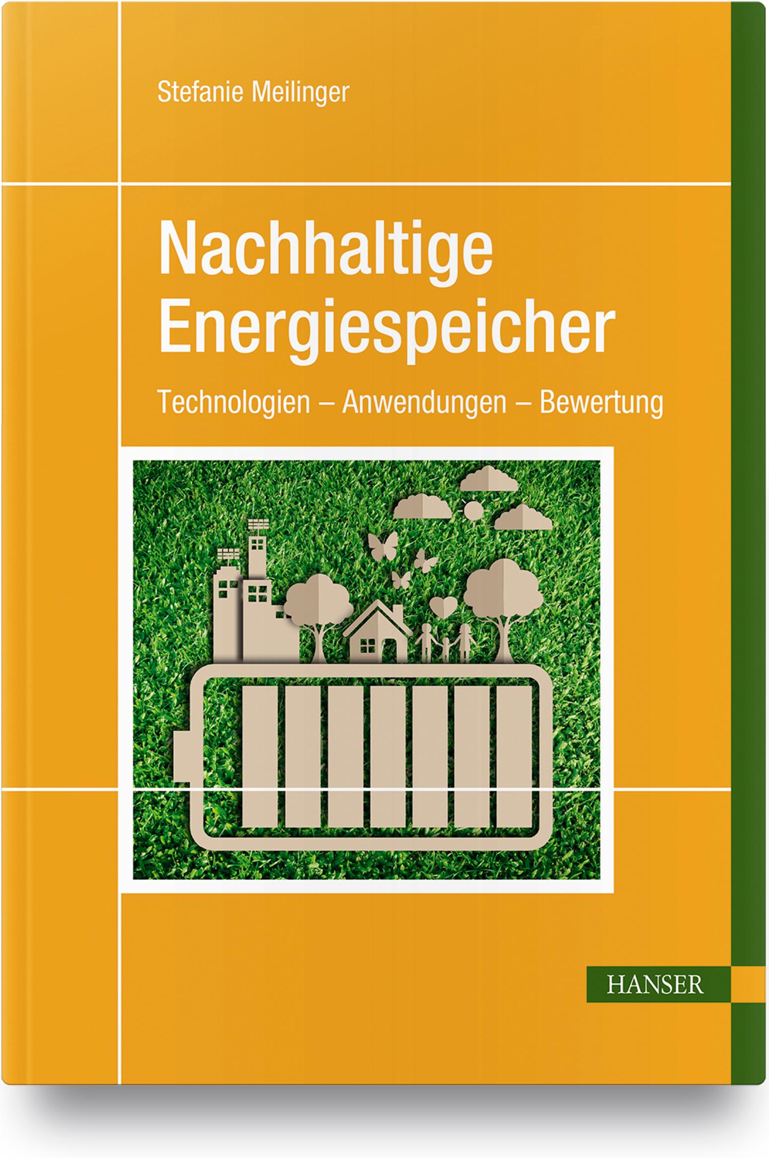Vorderes Coverbild Nachhaltige Energiespeicher