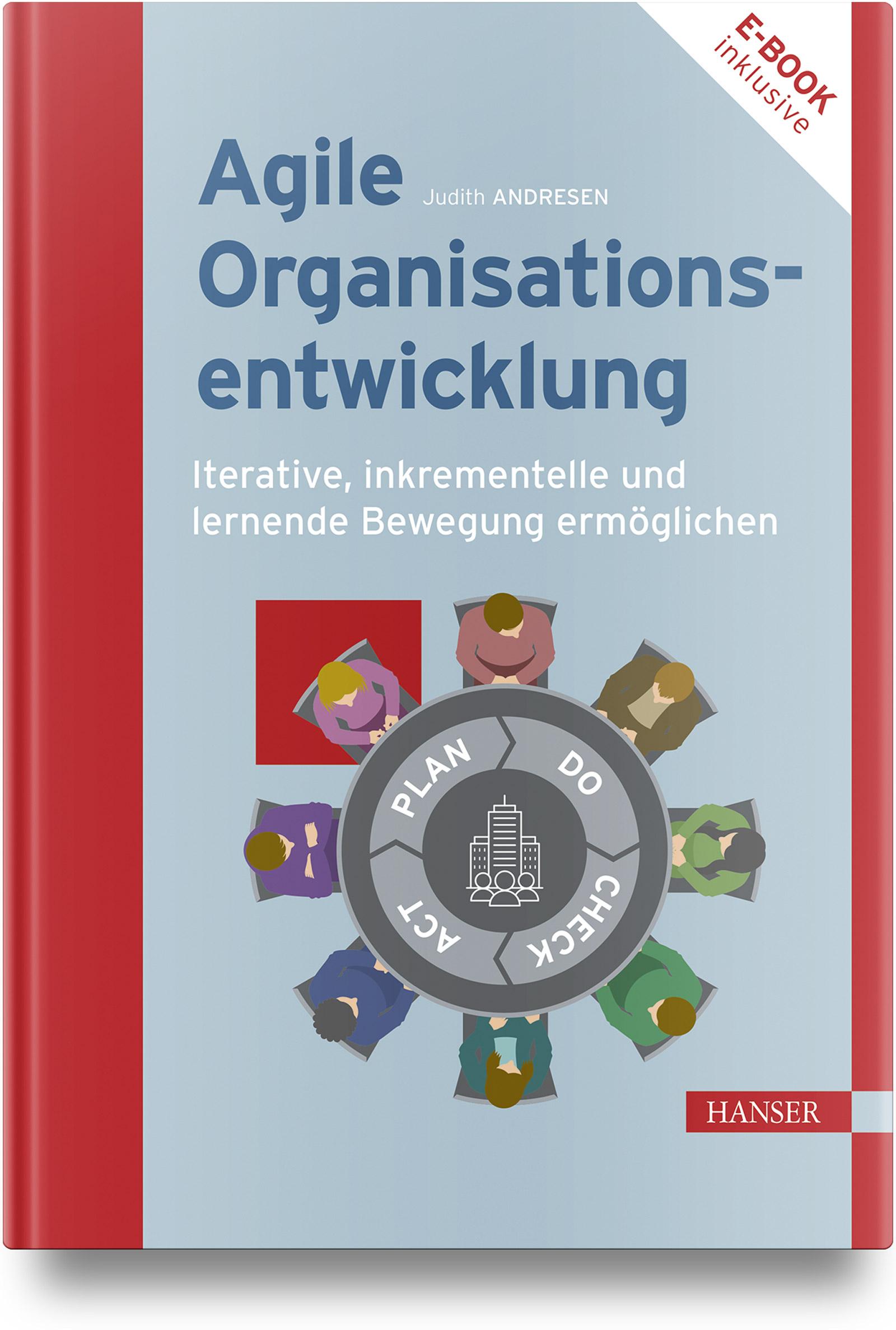 Vorderes Coverbild Agile Organisationsentwicklung
