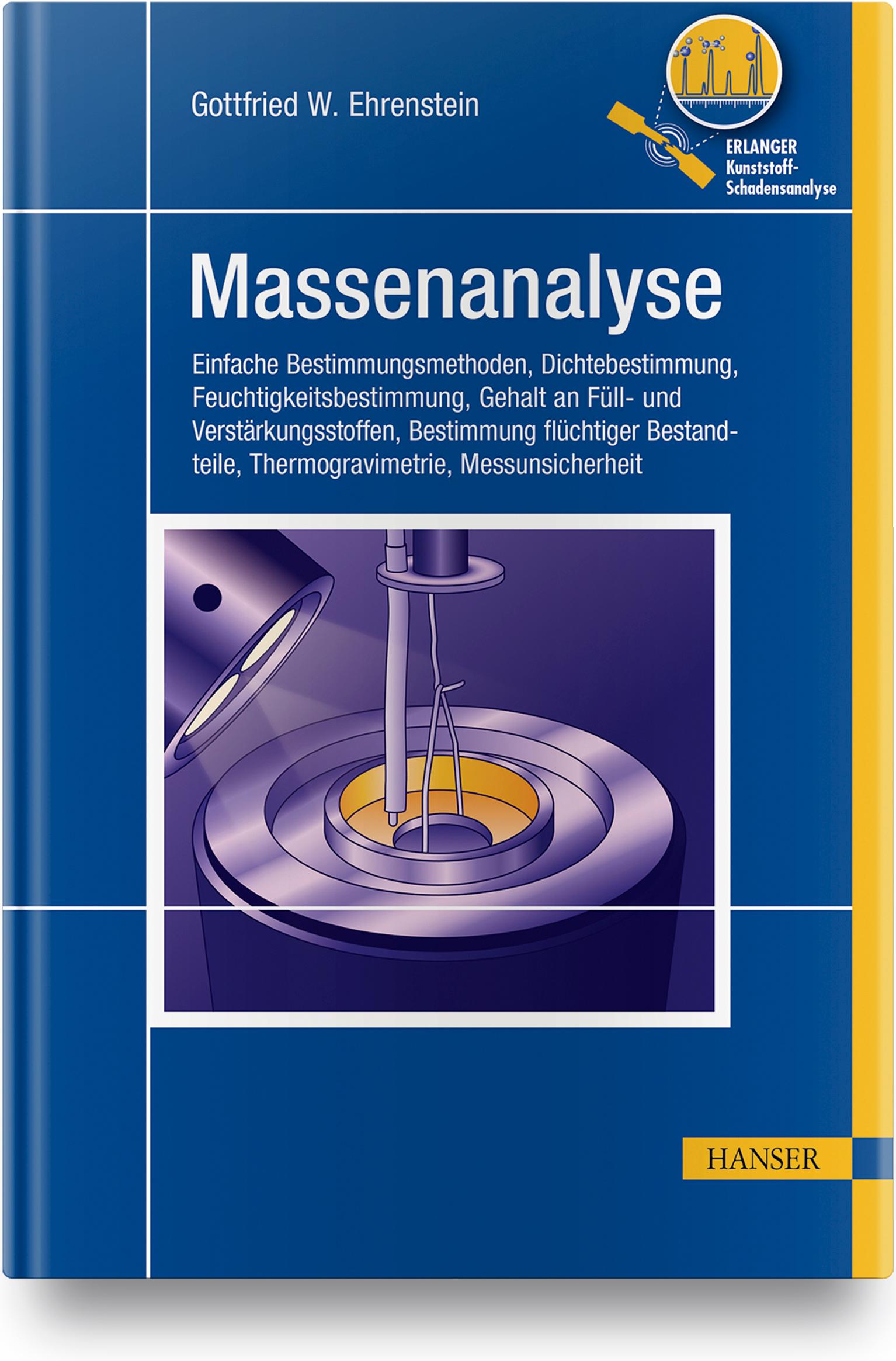 Vorderes Coverbild Massenanalyse