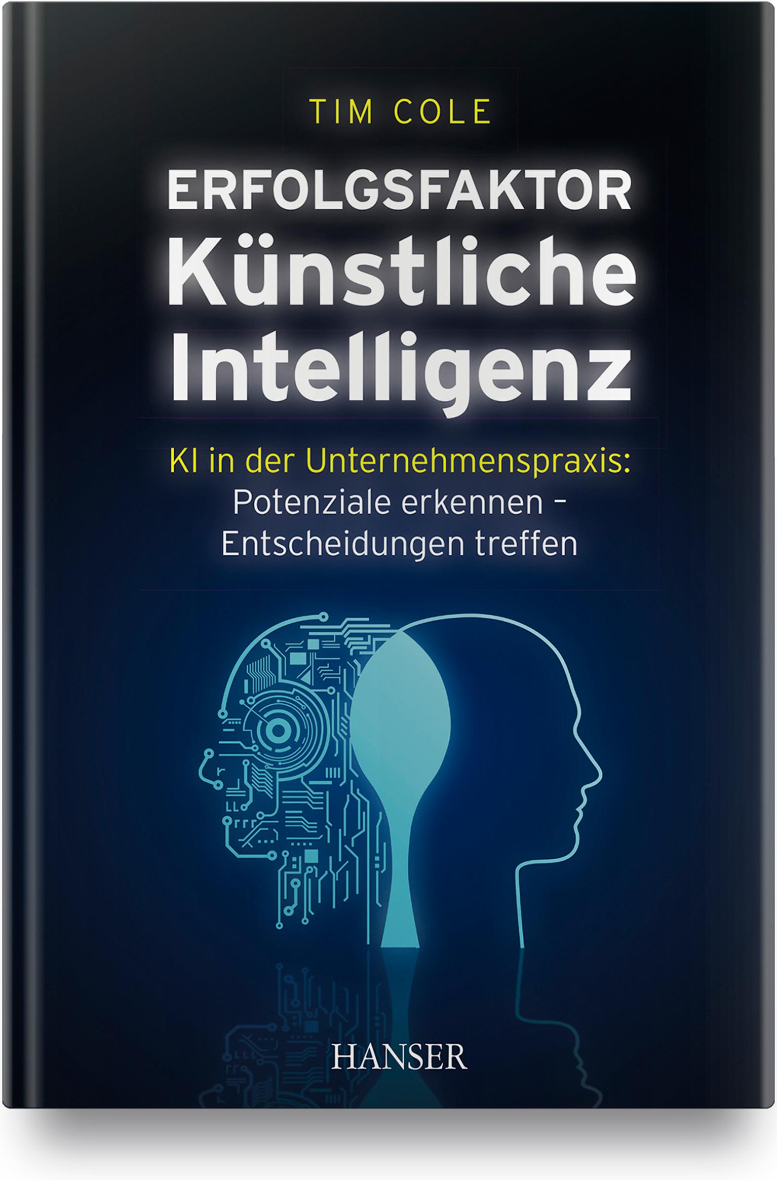 Vorderes Coverbild Erfolgsfaktor Künstliche Intelligenz