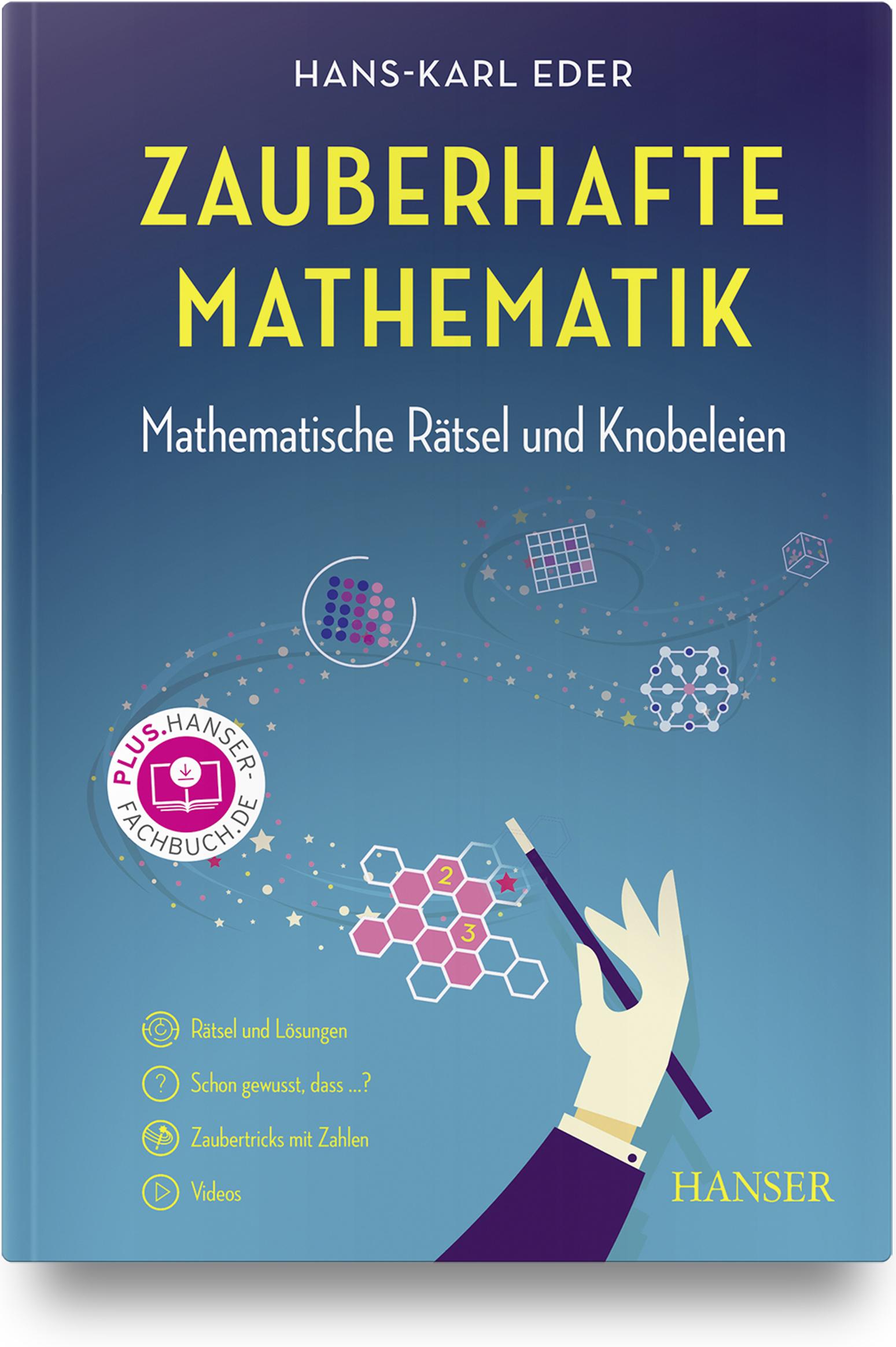 Vorderes Coverbild Zauberhafte Mathematik