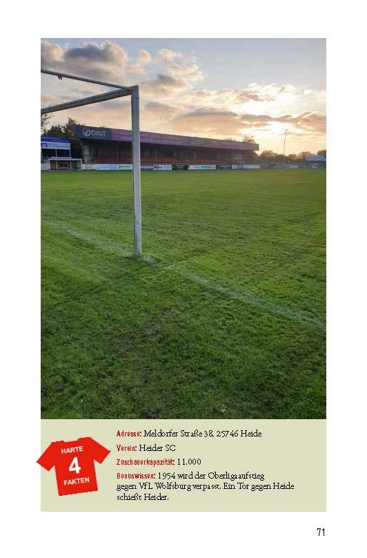 Beispielinhalt (Bild) Fußballheimat Schleswig-Holstein