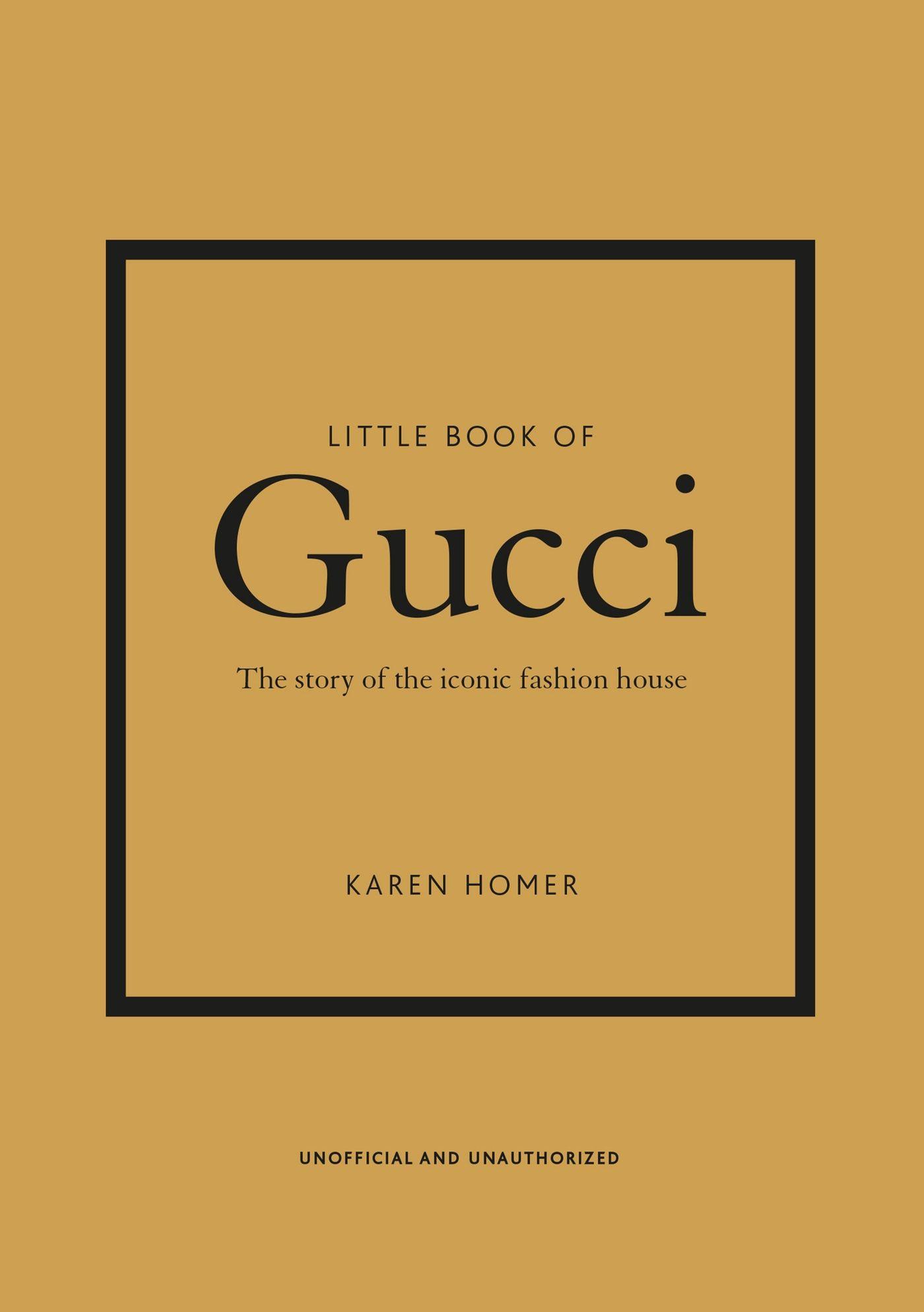 Vorderes Coverbild Little Book of Gucci
