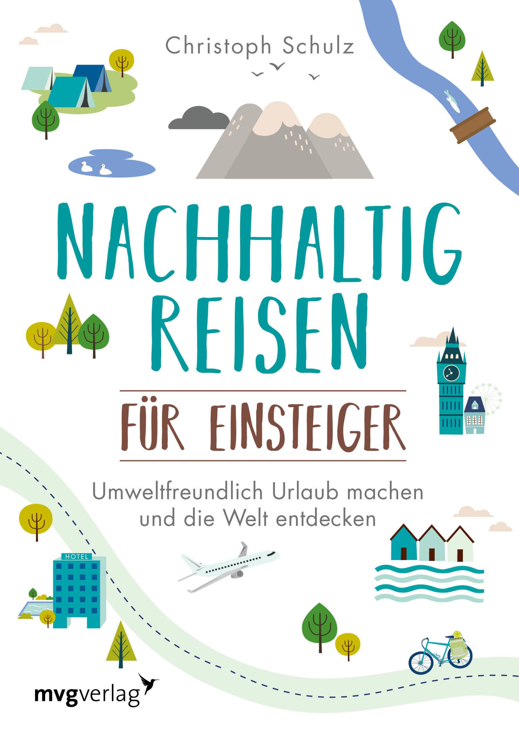 Vorderes Coverbild Nachhaltig reisen für Einsteiger