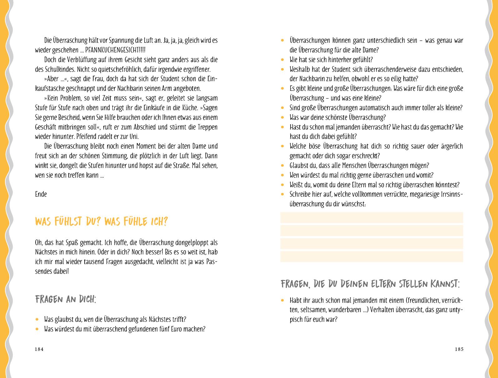 Beispielinhalt (Bild) Was fühlst du? Was fühle ich?