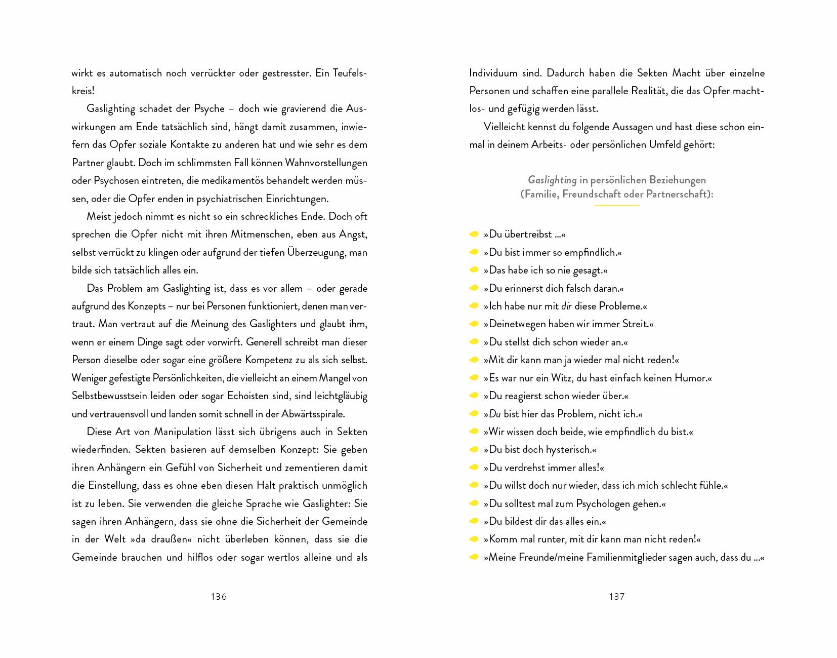 Beispielinhalt (Bild) Du bist Gift für mich