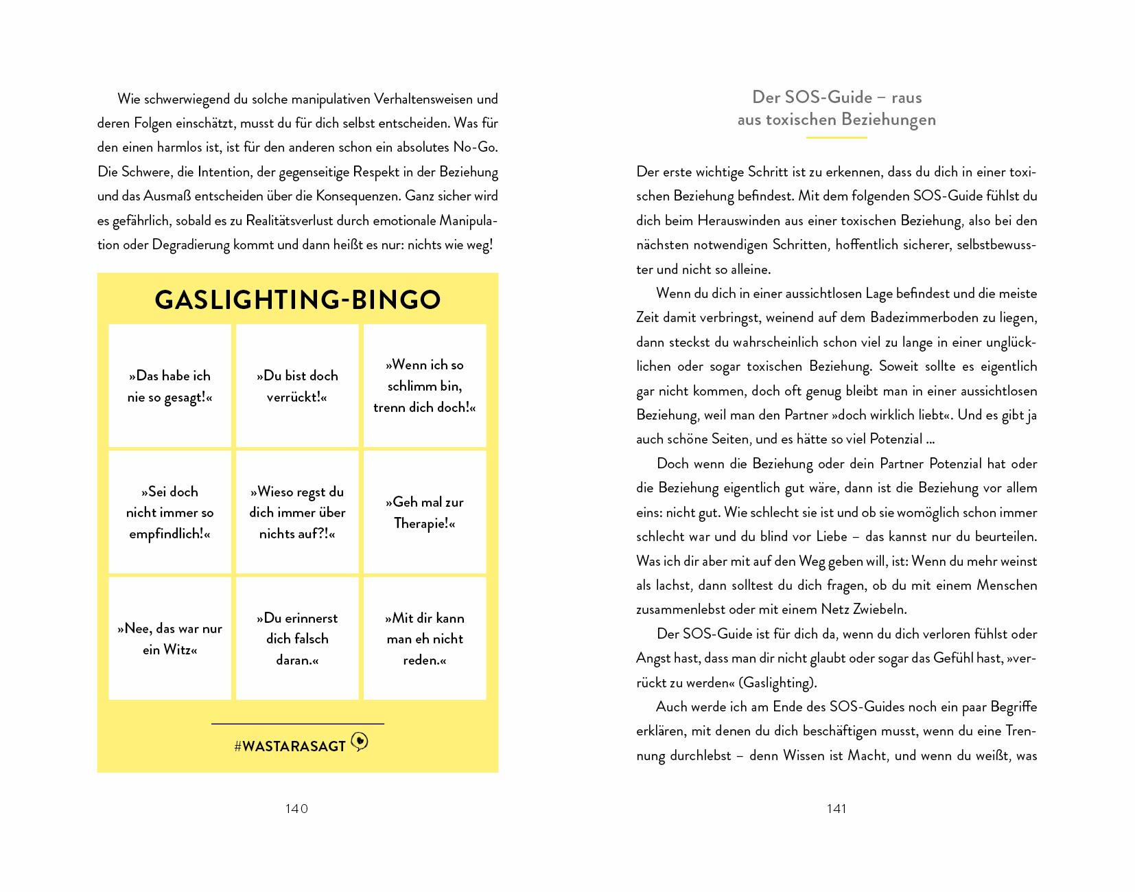 Beispielinhalt (Bild) Du bist Gift für mich