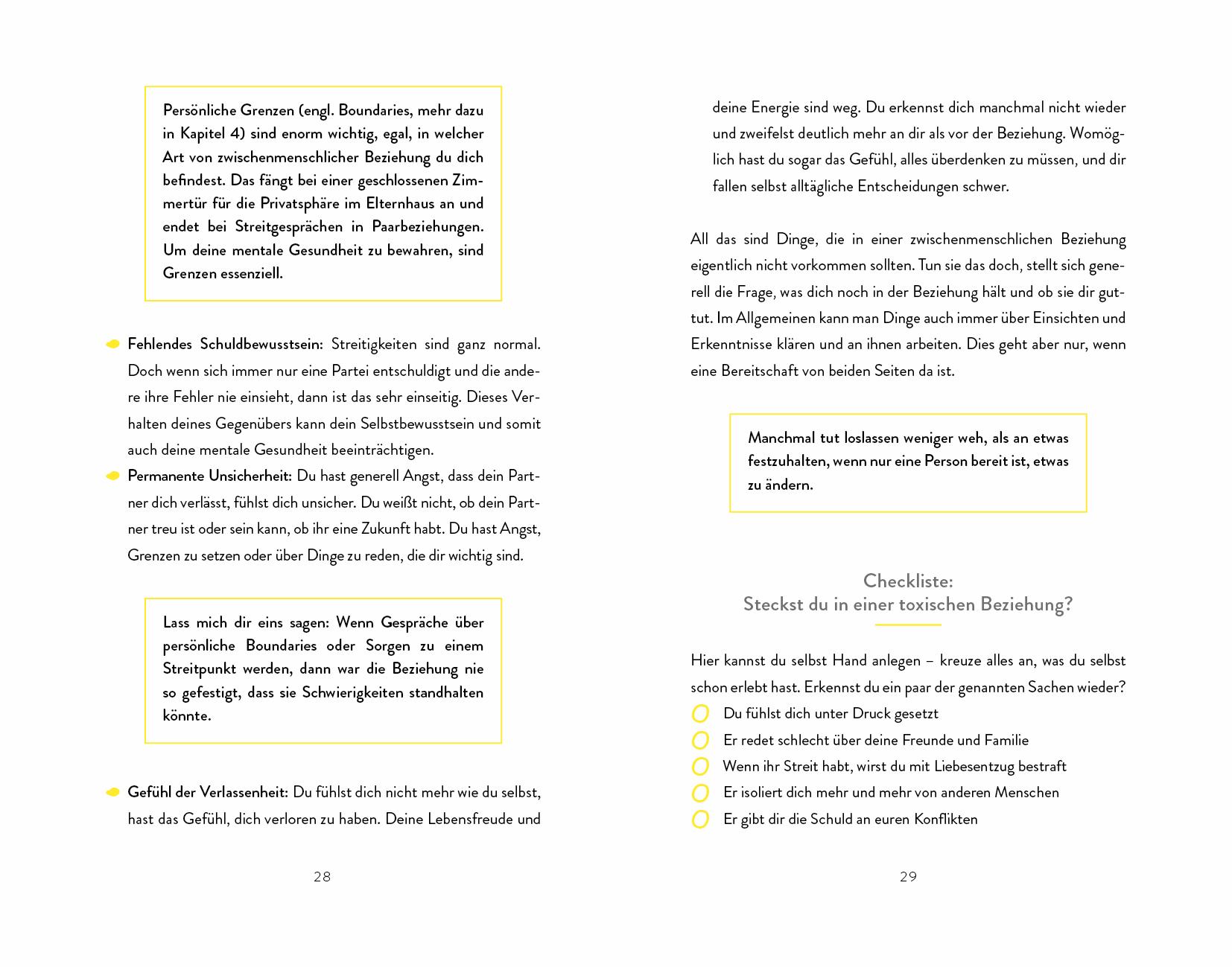 Beispielinhalt (Bild) Du bist Gift für mich