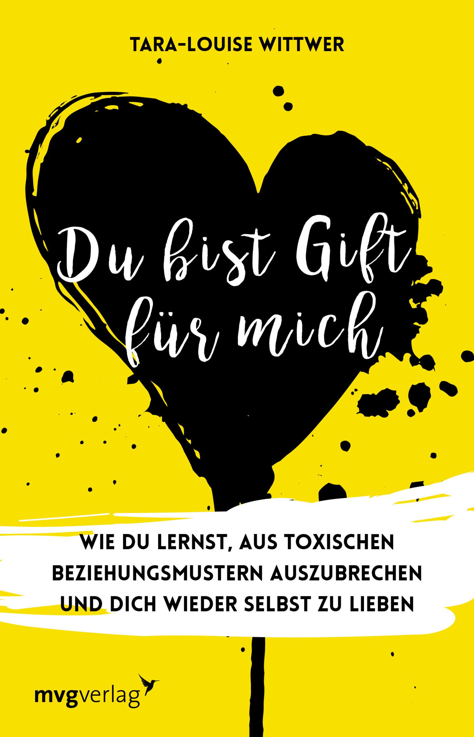 Vorderes Coverbild Du bist Gift für mich