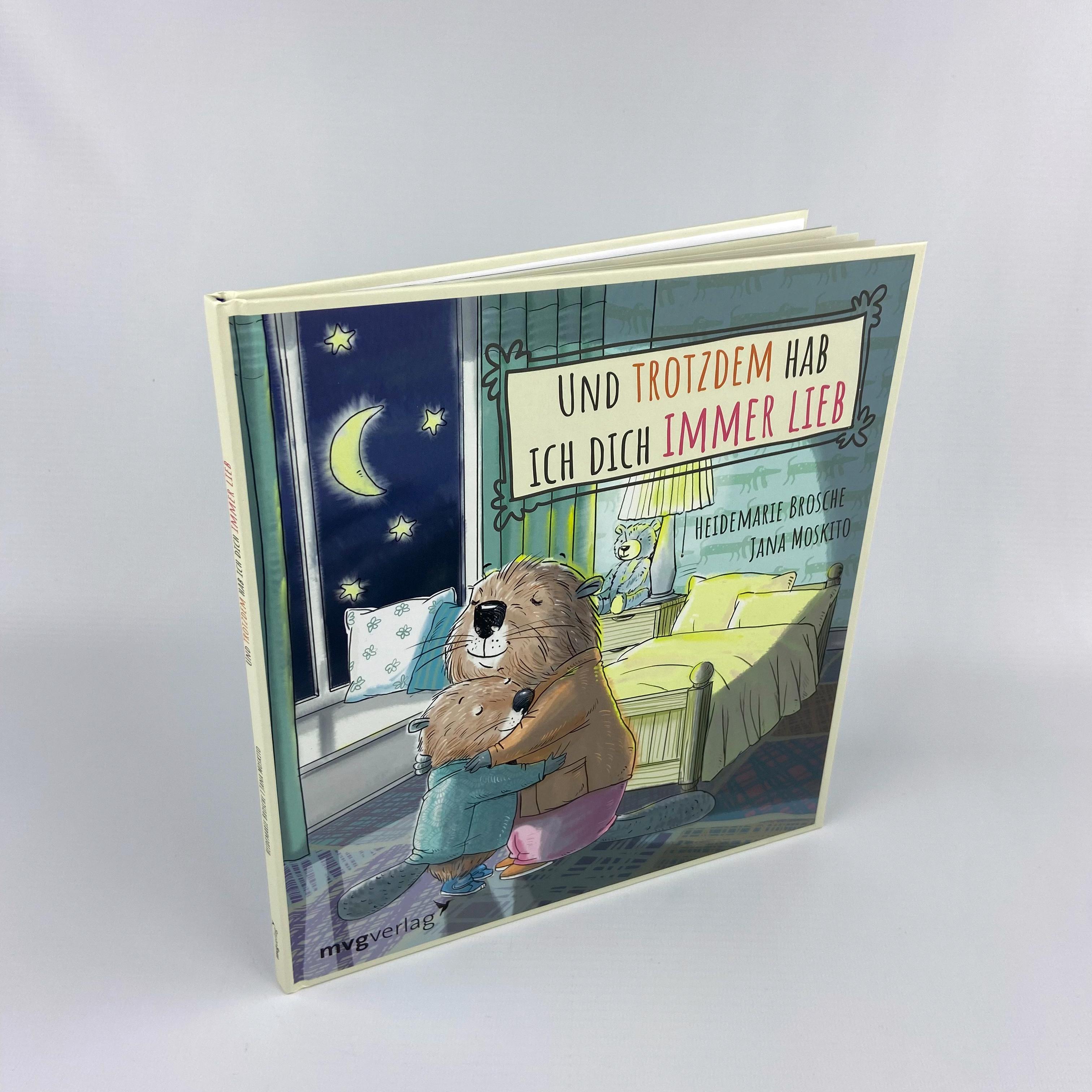 Beispielinhalt (Bild) Und trotzdem hab ich dich immer lieb