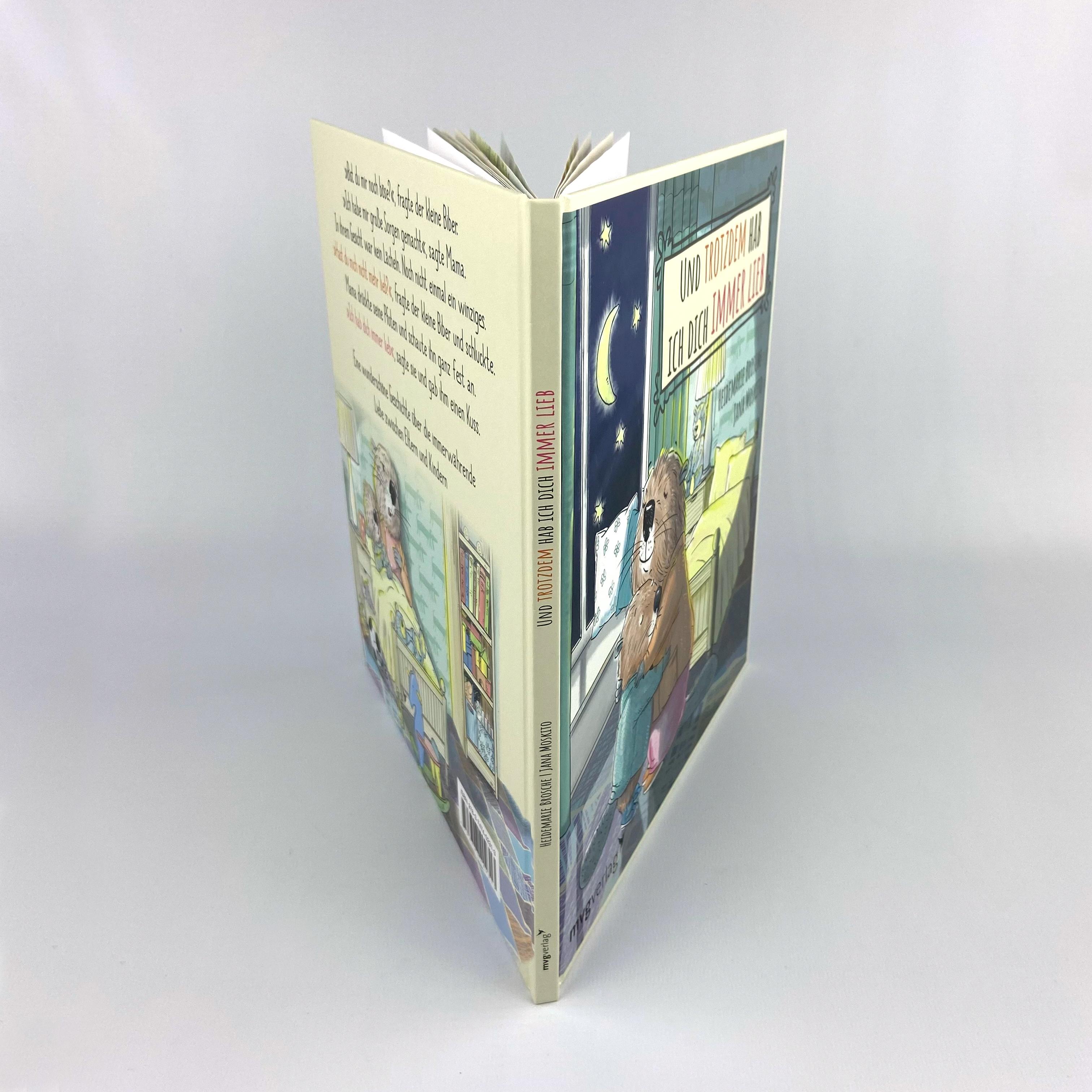 Beispielinhalt (Bild) Und trotzdem hab ich dich immer lieb