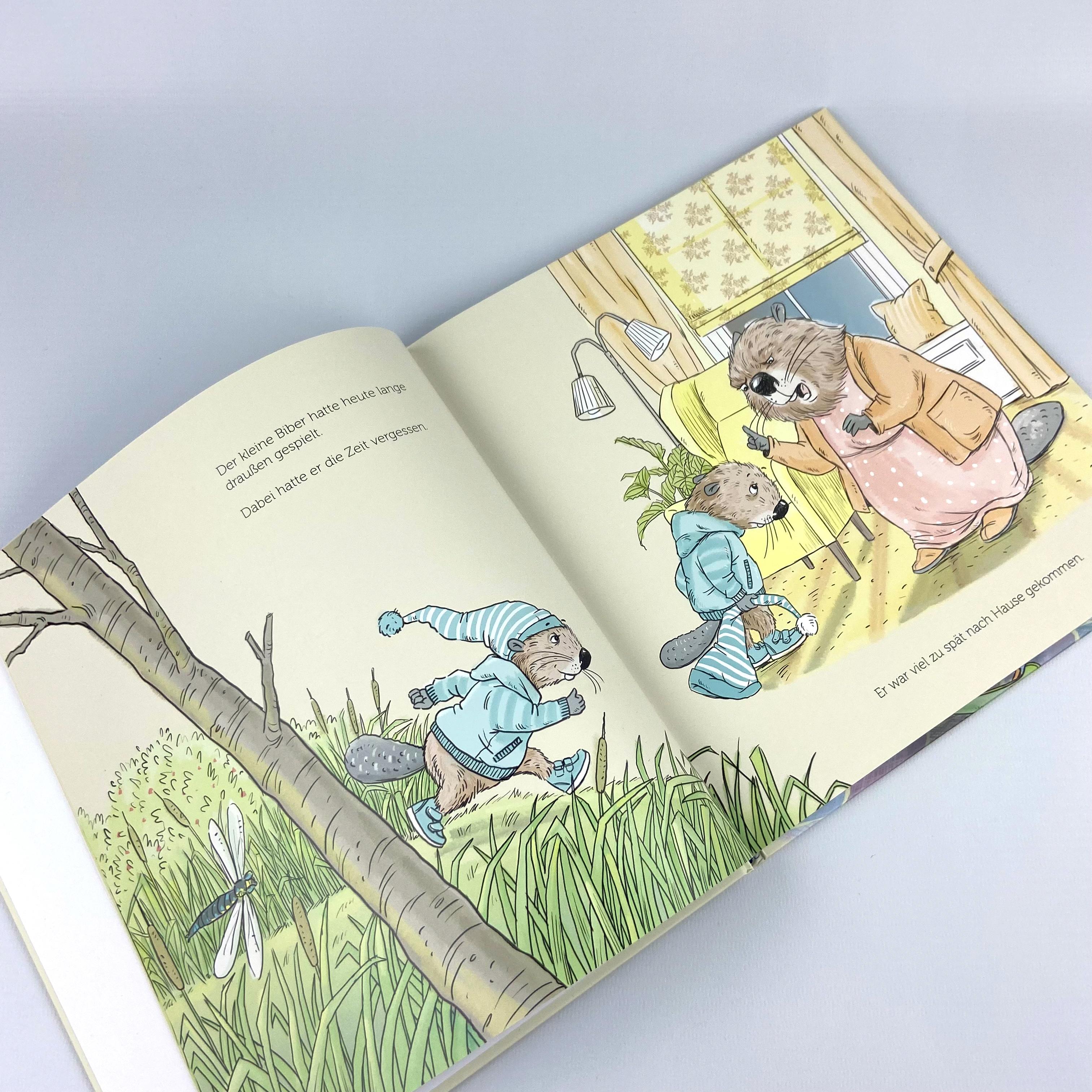 Beispielinhalt (Bild) Und trotzdem hab ich dich immer lieb