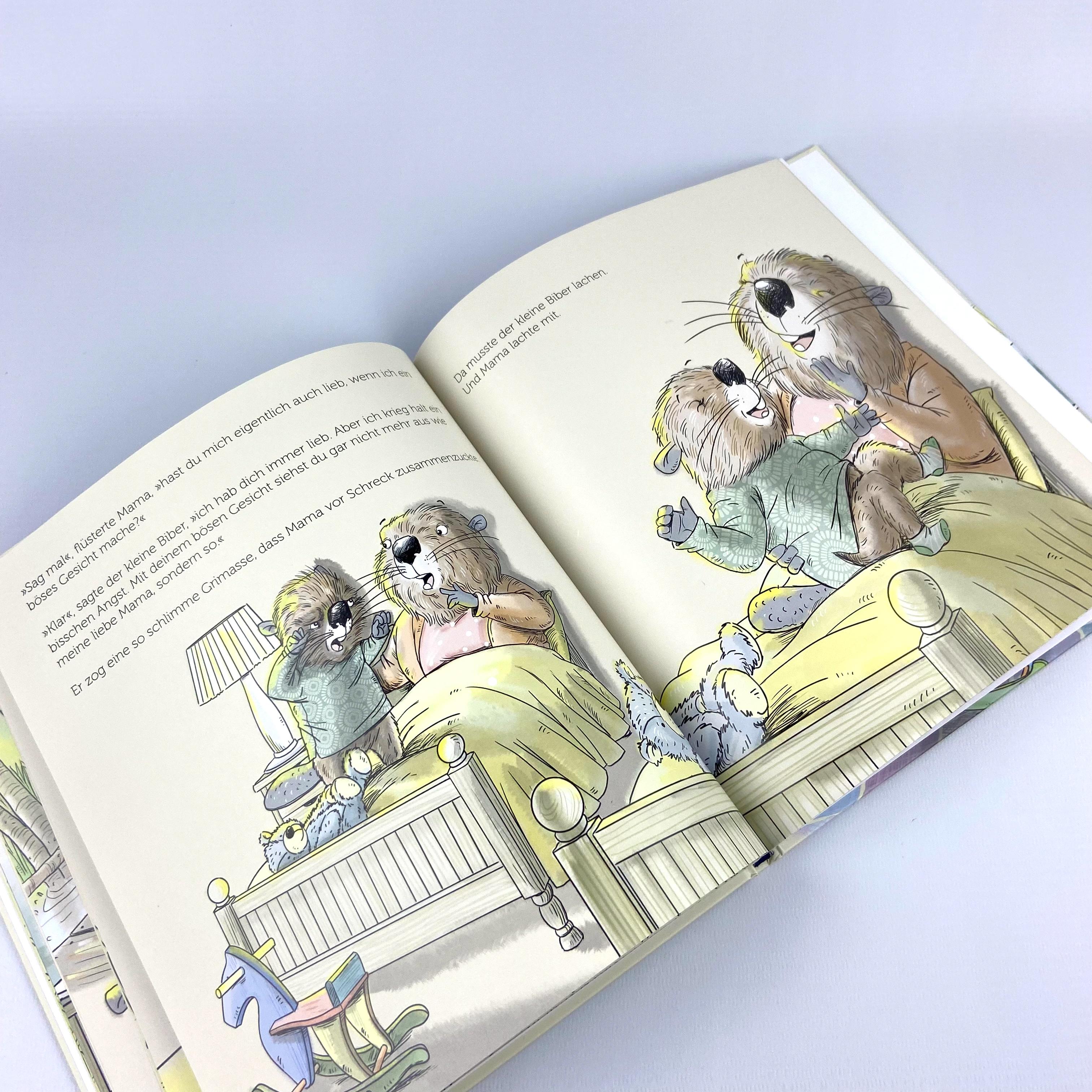 Beispielinhalt (Bild) Und trotzdem hab ich dich immer lieb