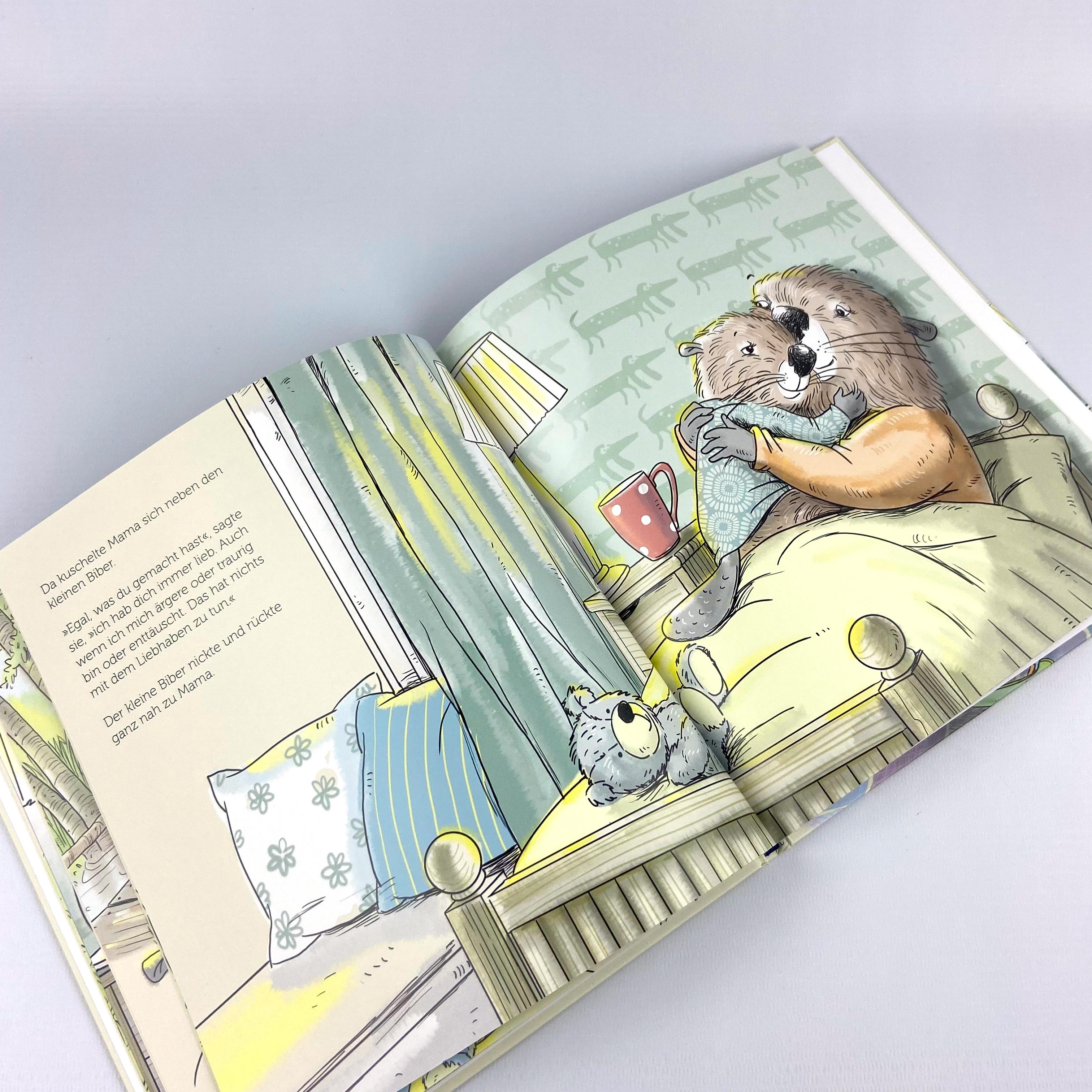 Beispielinhalt (Bild) Und trotzdem hab ich dich immer lieb