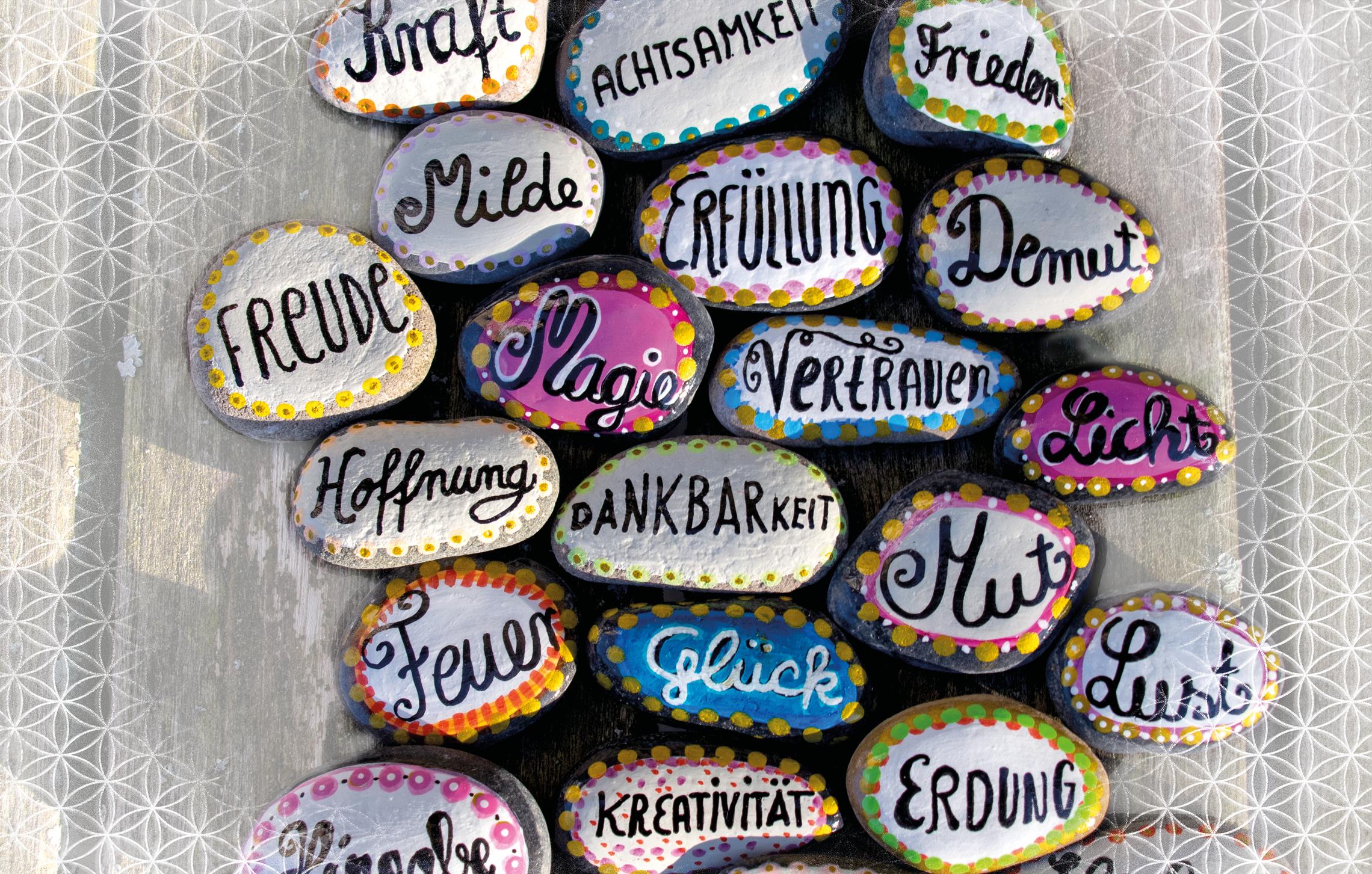 Beispielinhalt (Bild) Lieblingssteine