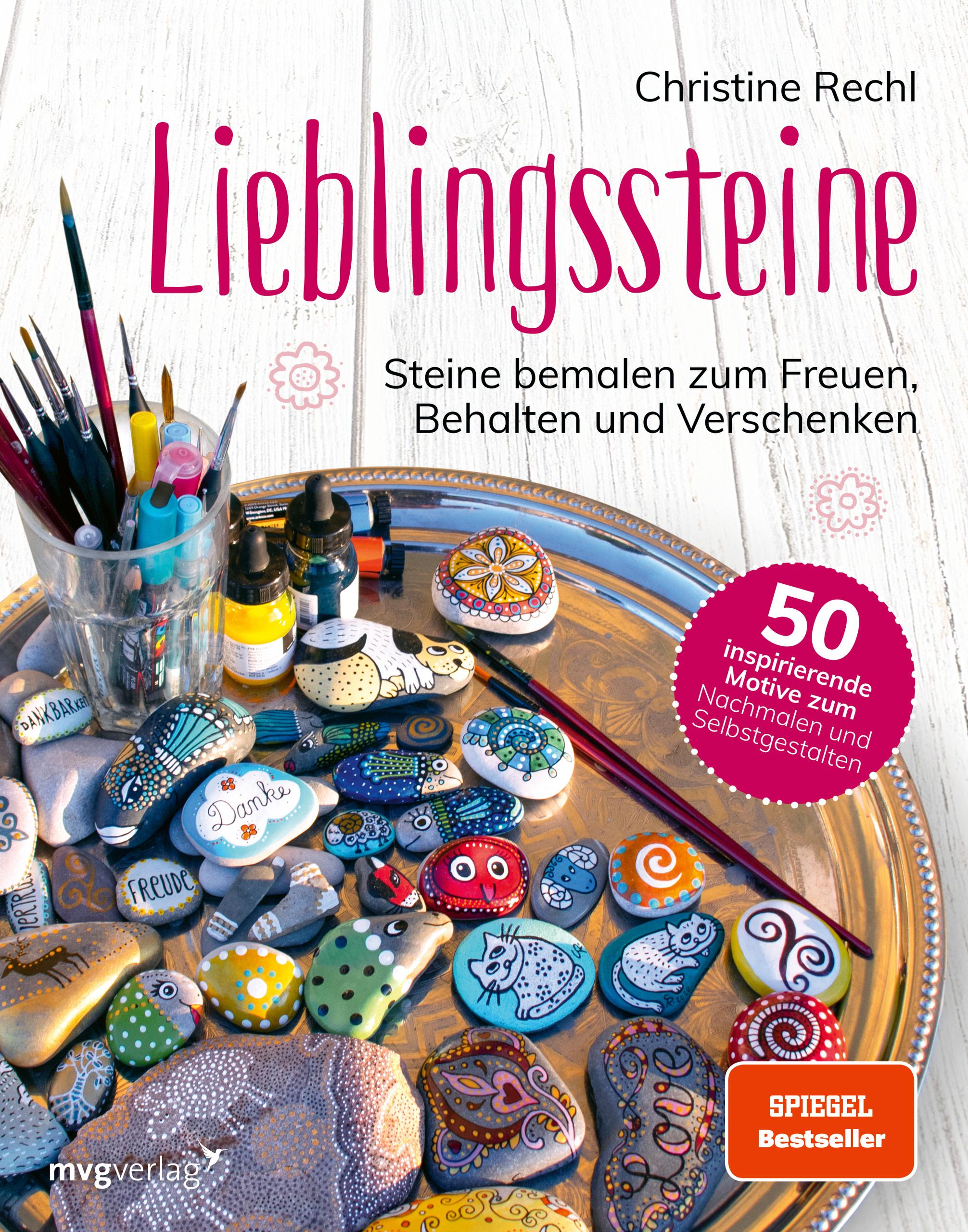 Vorderes Coverbild Lieblingssteine