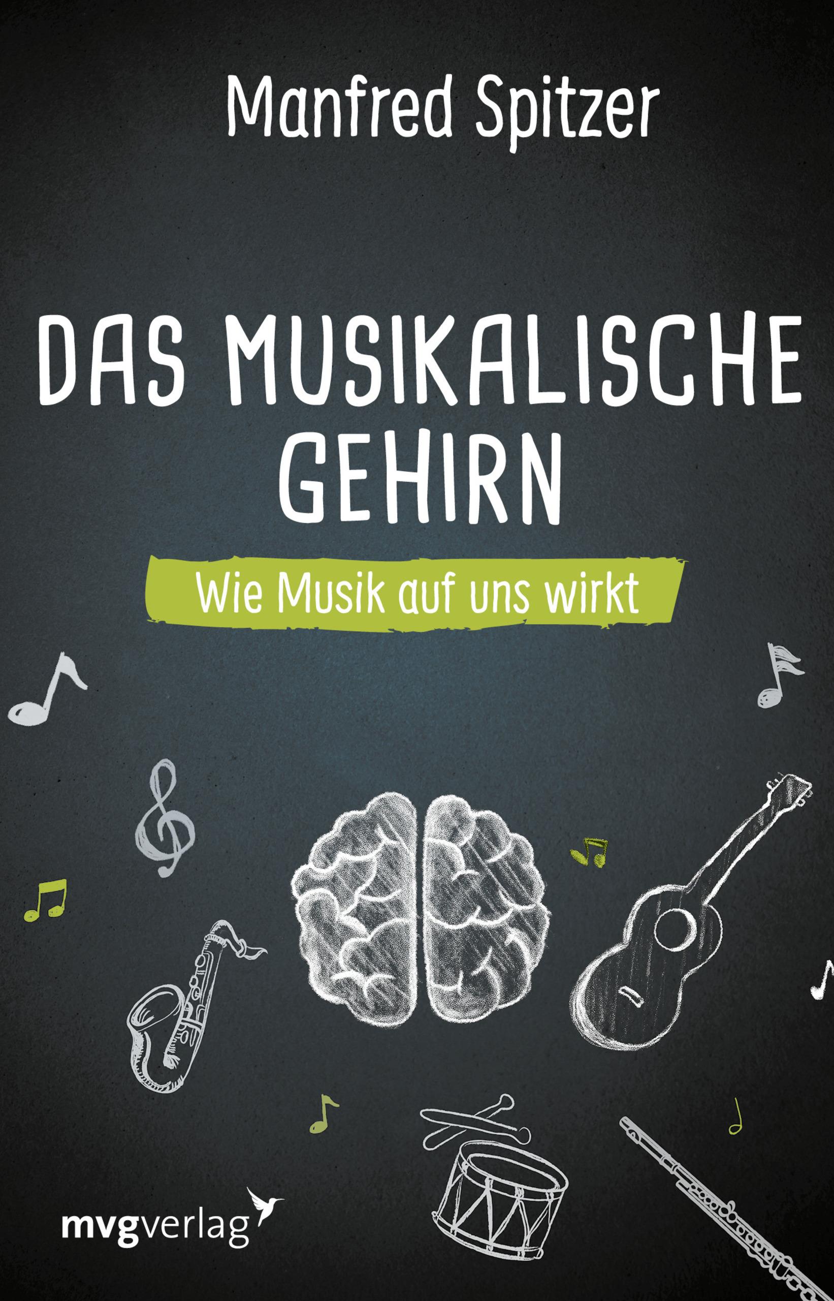 Vorderes Coverbild Das musikalische Gehirn