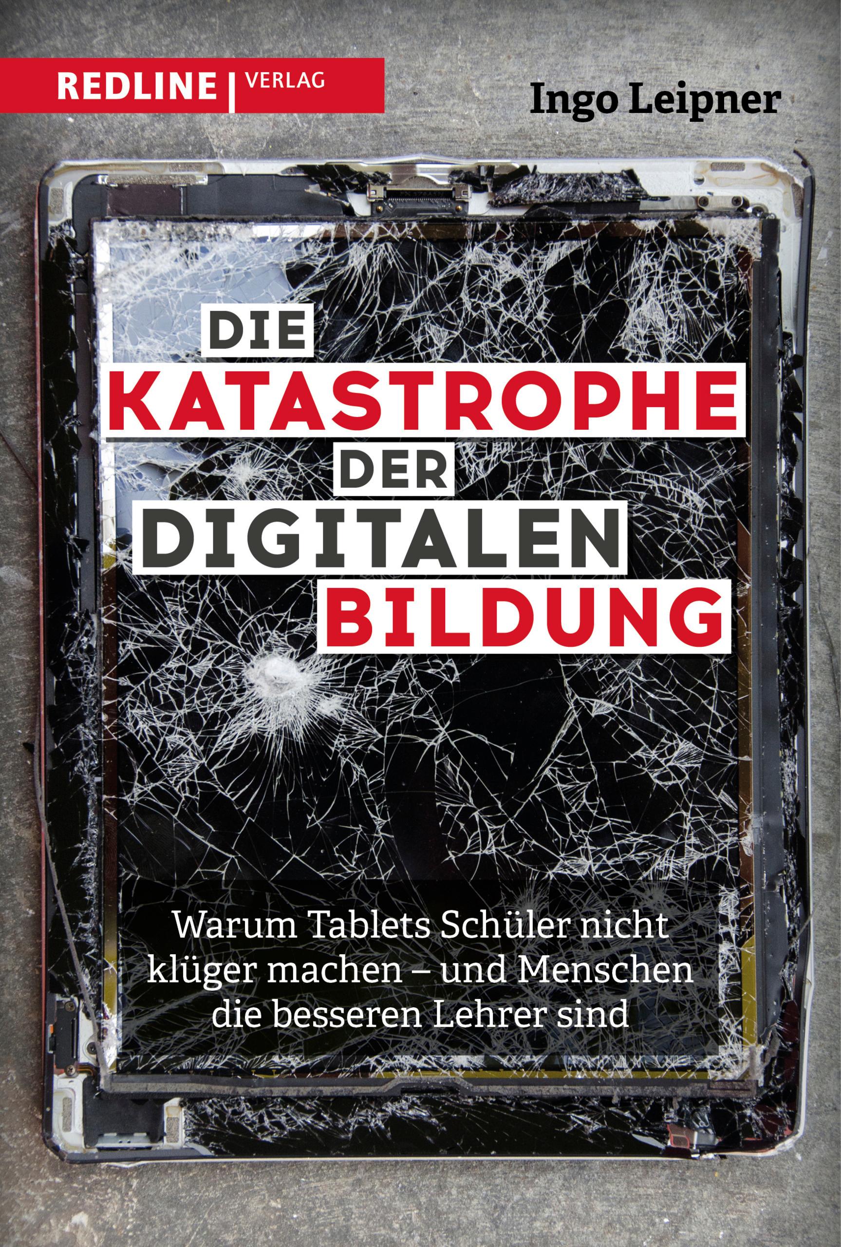 Vorderes Coverbild Die Katastrophe der digitalen Bildung