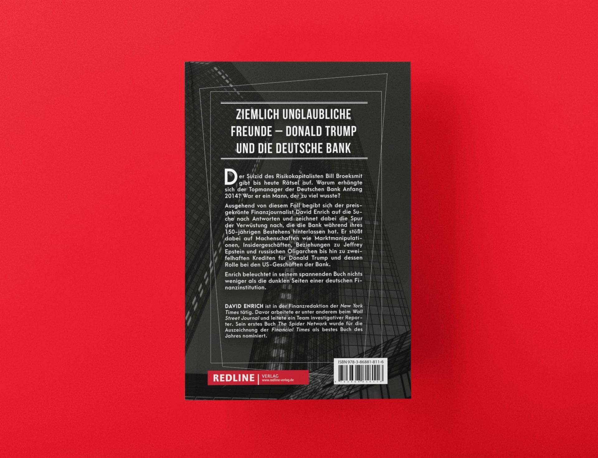 Rückseitencover Dark Towers