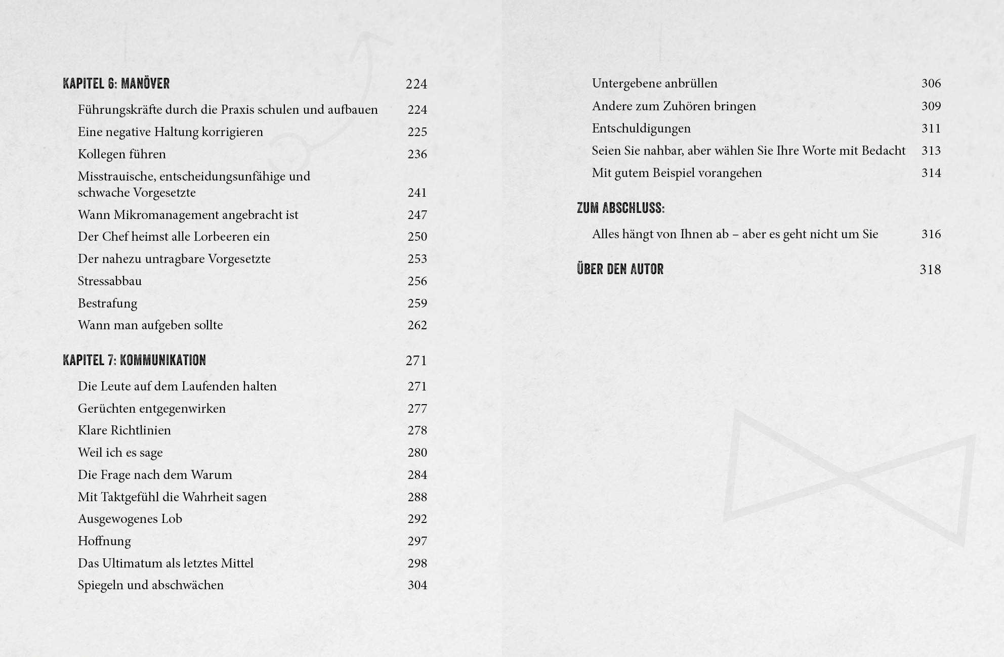 Beispielinhalt (Bild) Das Navy-Seal-Handbuch für Führungsstrategien