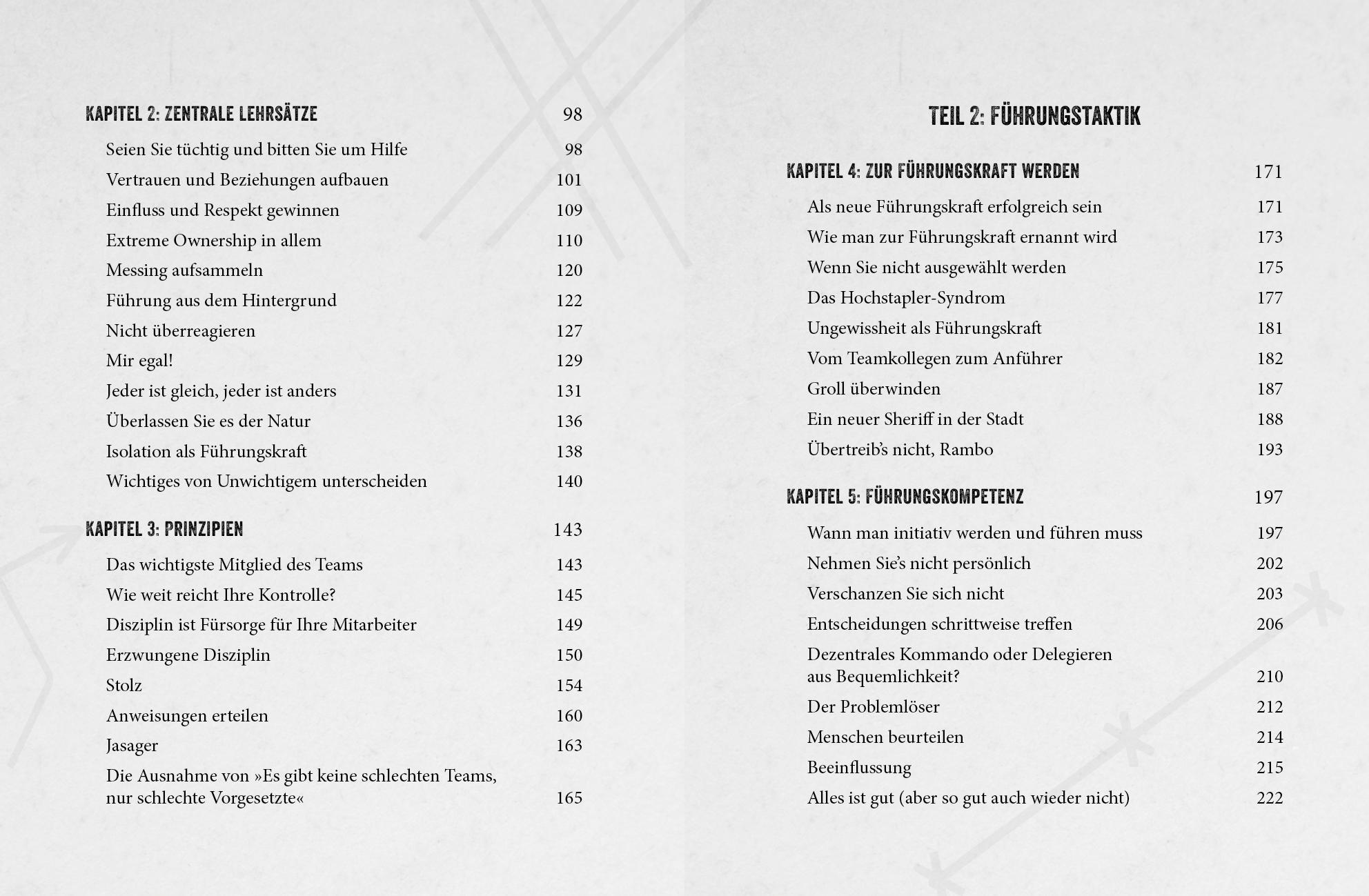 Beispielinhalt (Bild) Das Navy-Seal-Handbuch für Führungsstrategien