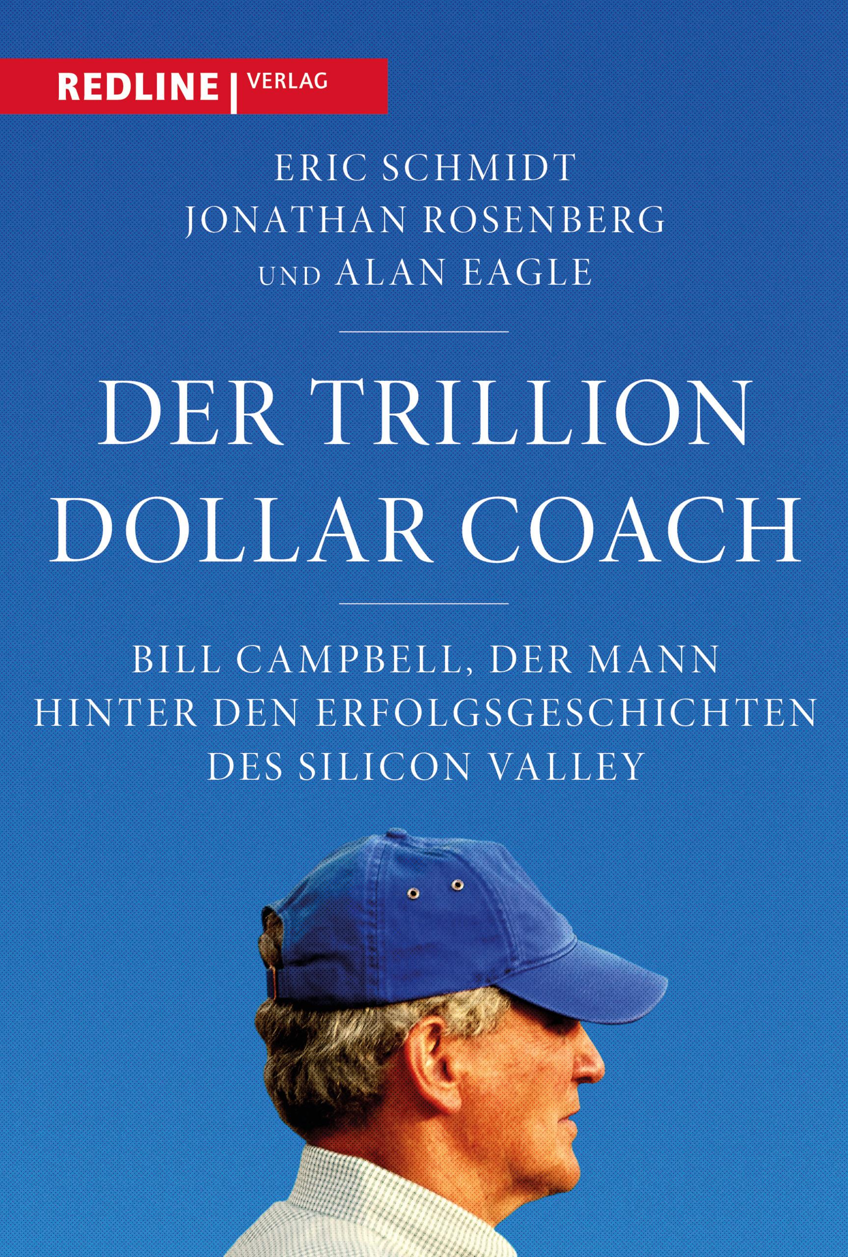 Vorderes Coverbild Der Trillion Dollar Coach