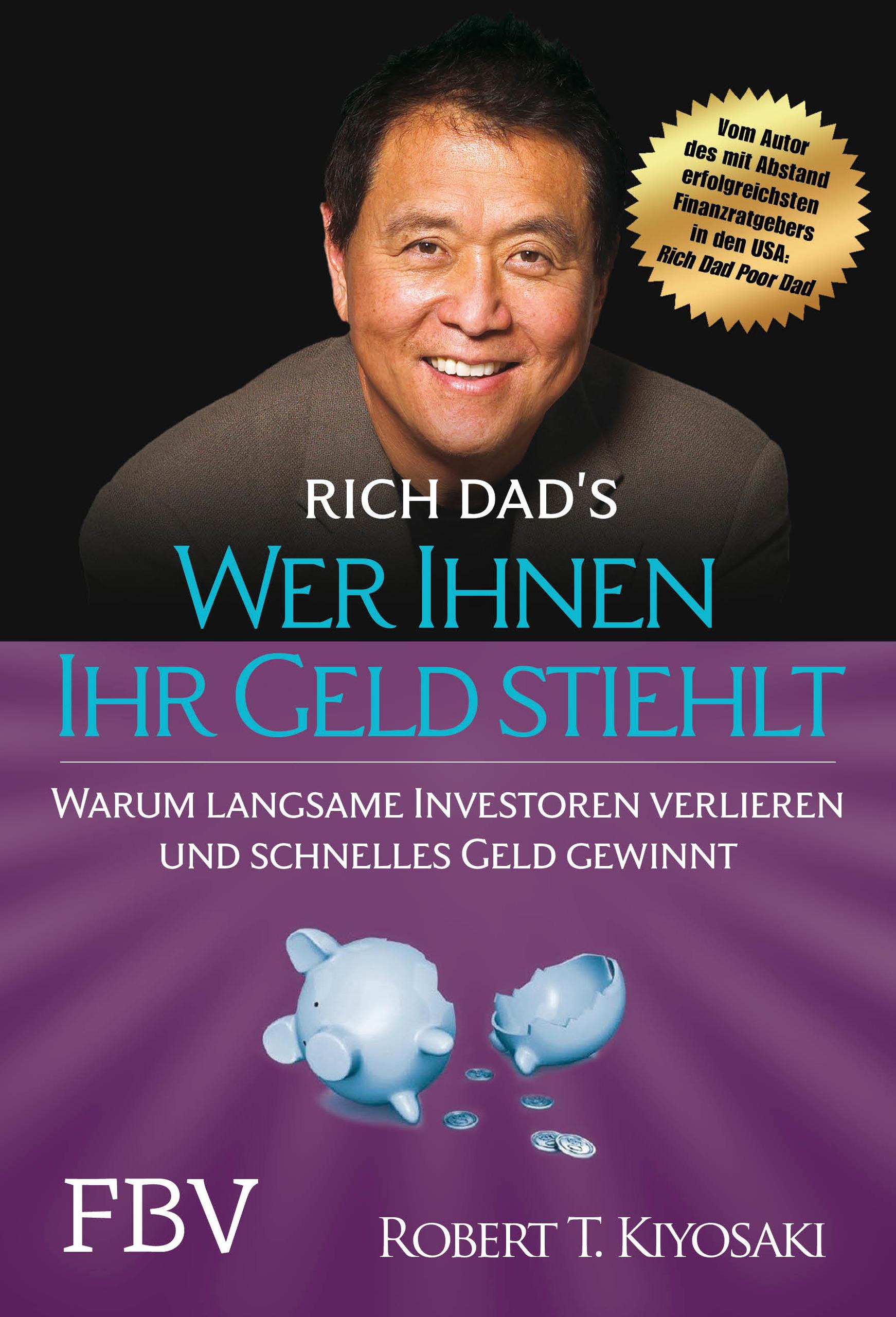Vorderes Coverbild Wer Ihnen Ihr Geld stiehlt