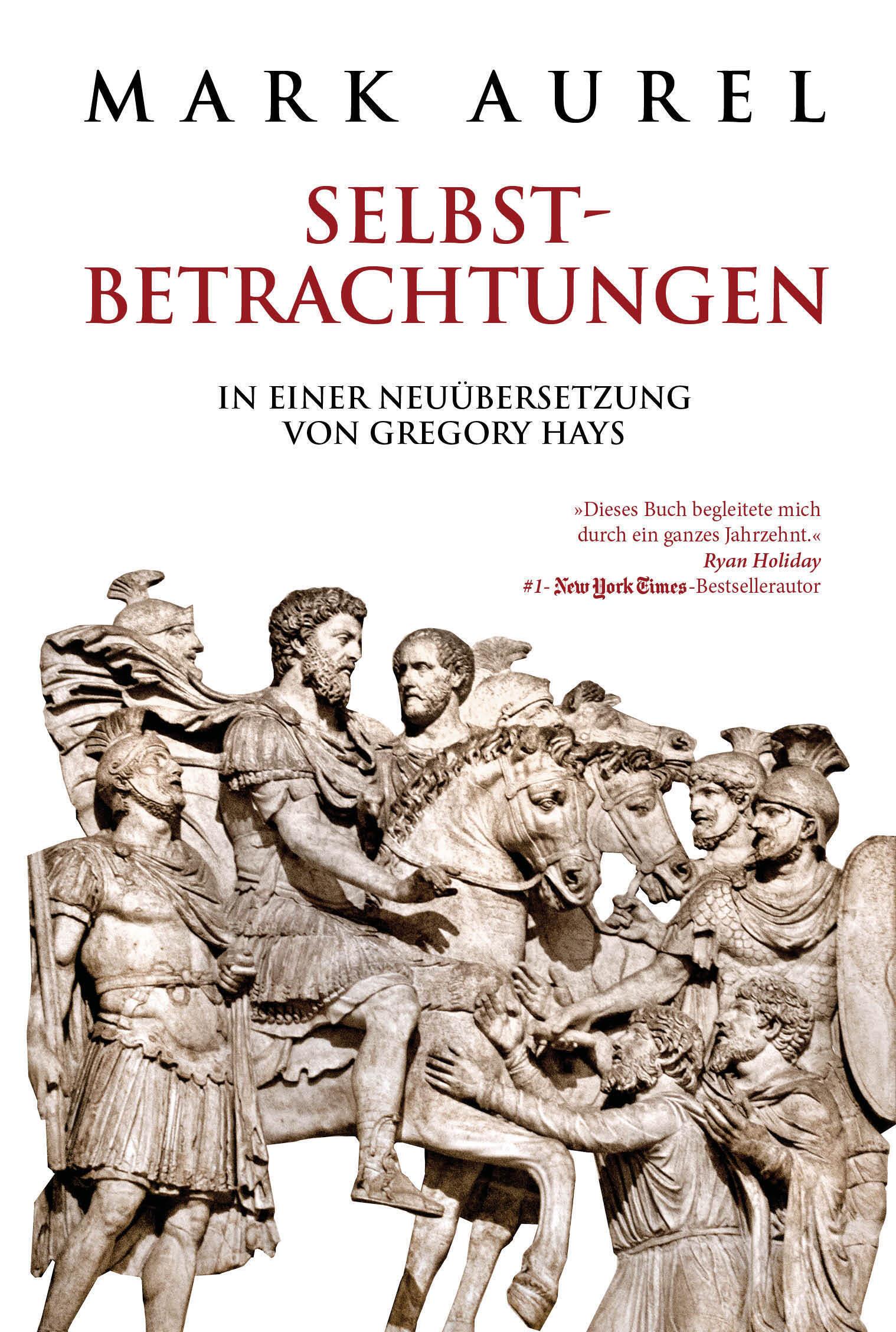 Vorderes Coverbild Mark Aurel: Selbstbetrachtungen
