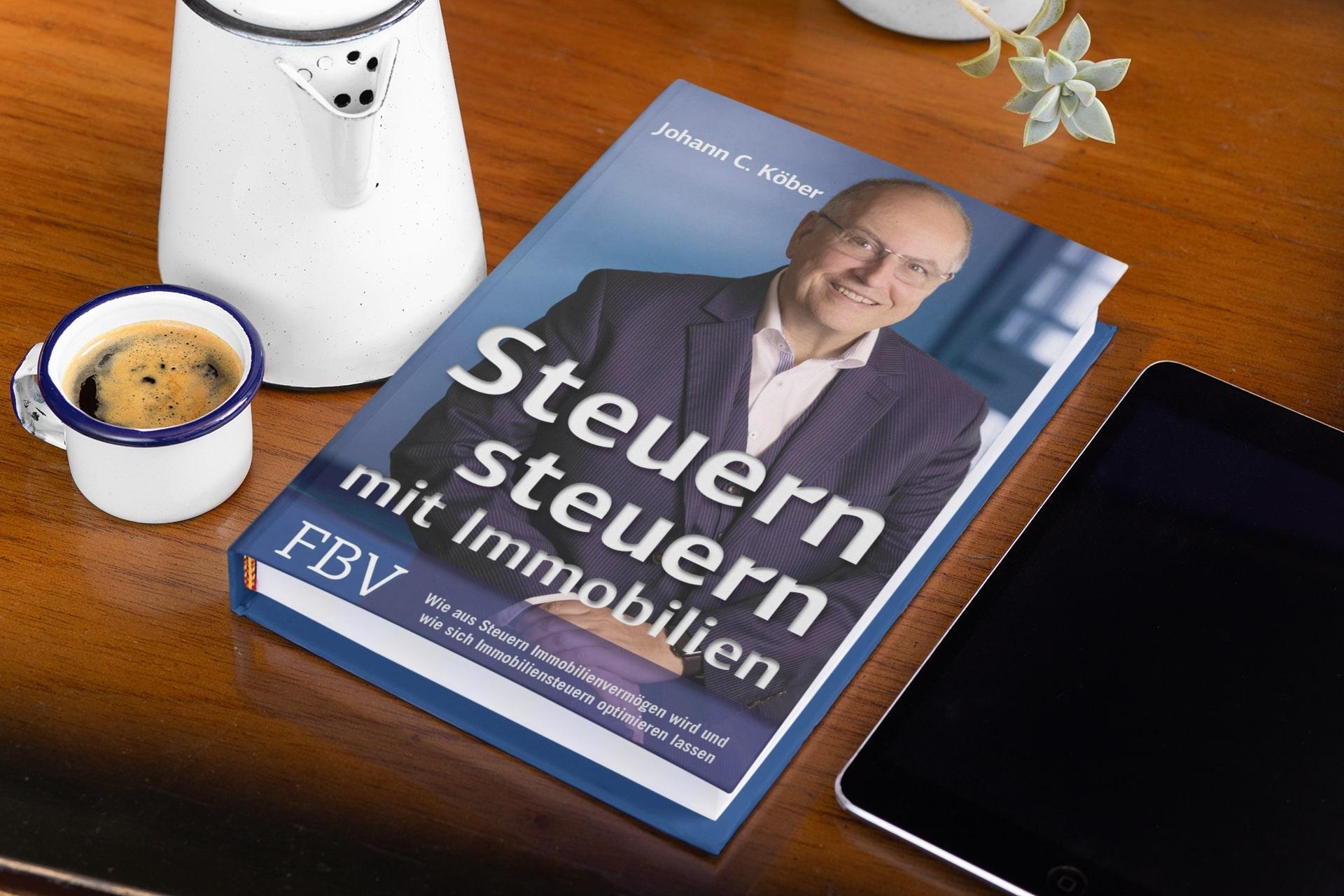 Beispielinhalt (Bild) Steuern steuern mit Immobilien