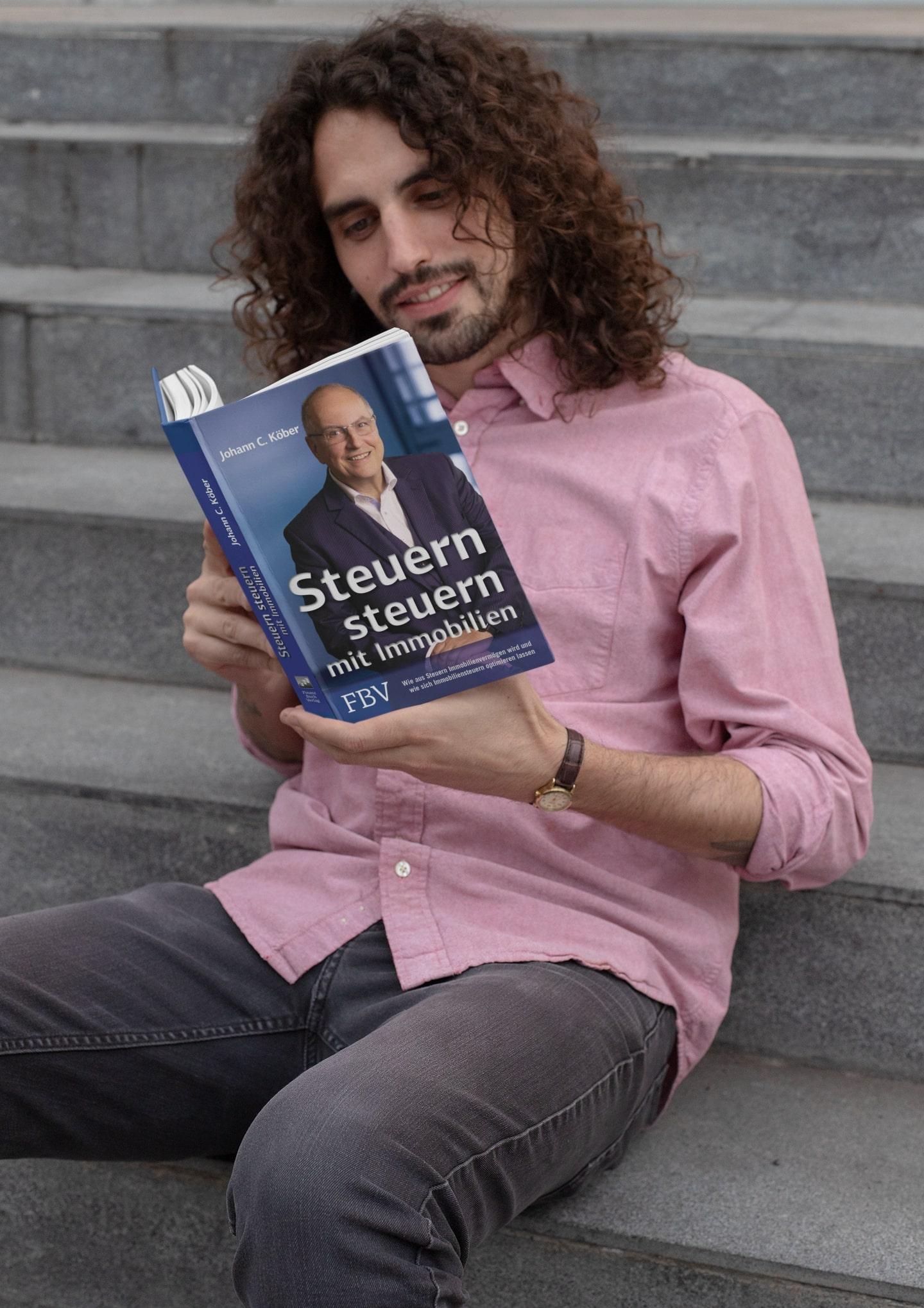 Beispielinhalt (Bild) Steuern steuern mit Immobilien