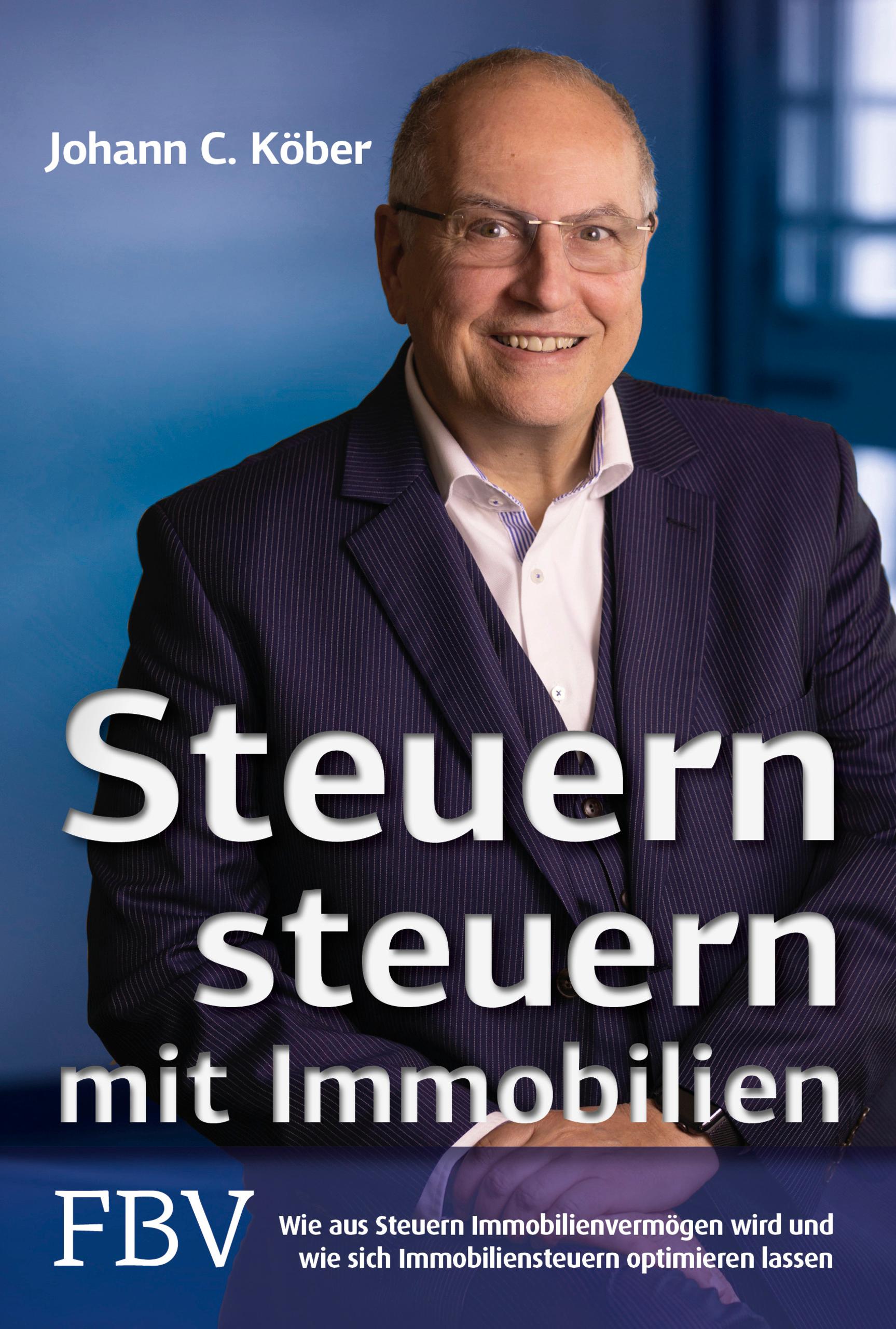 Vorderes Coverbild Steuern steuern mit Immobilien